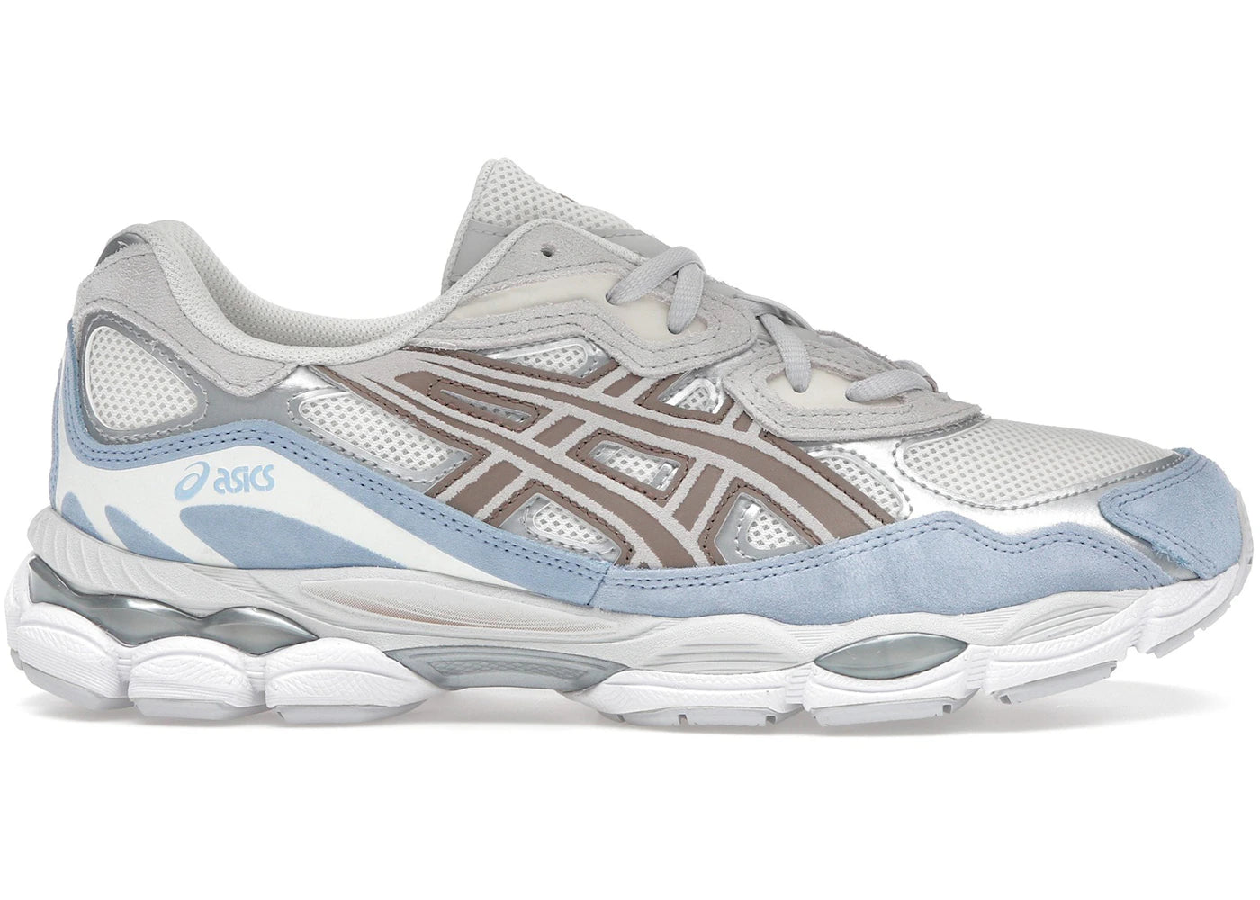 ASICS Gel-NYC-Cream Cloud Grey Blue