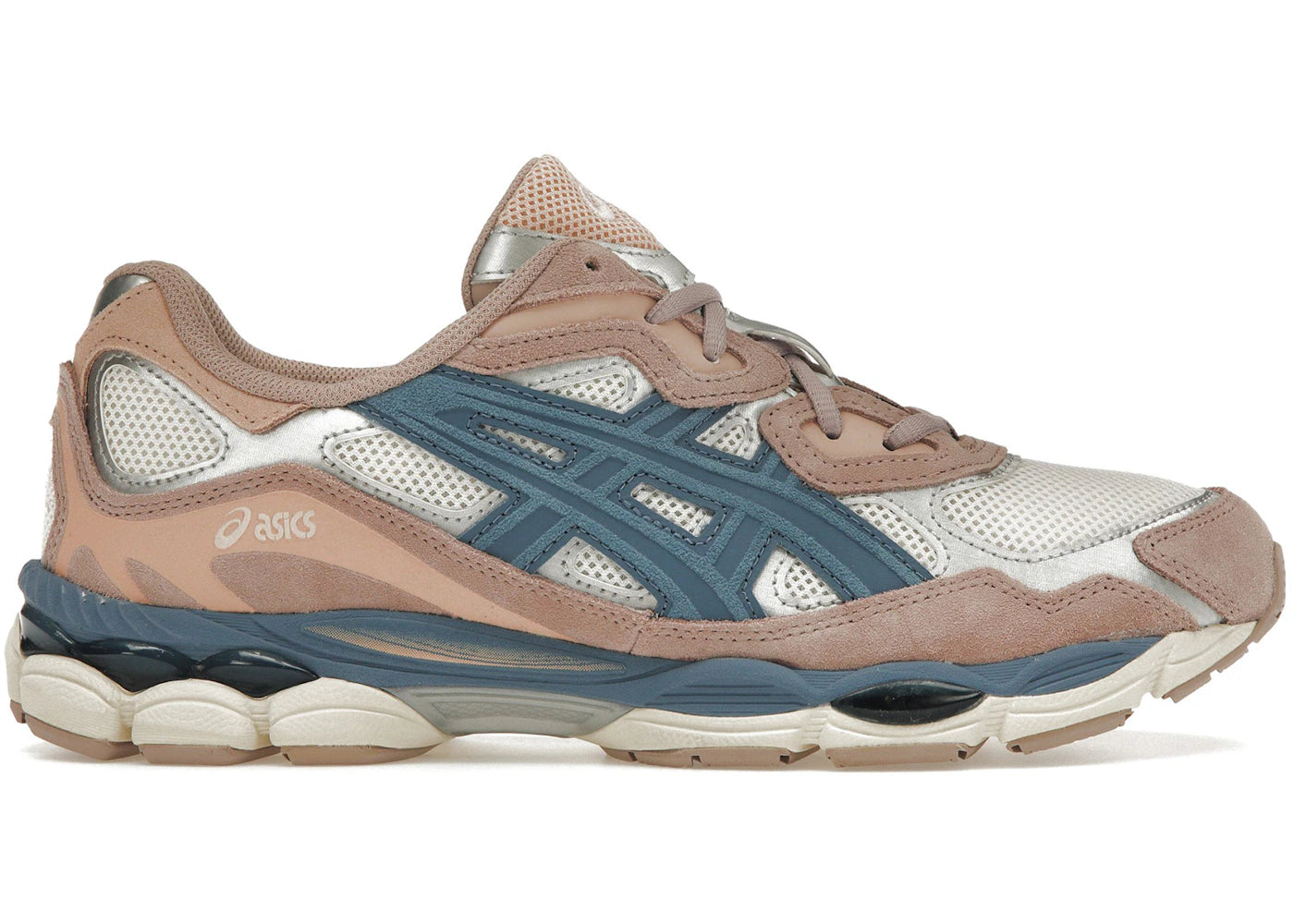 ASICS Gel-NYC-Cream Grey Floss Salmon (Women's)