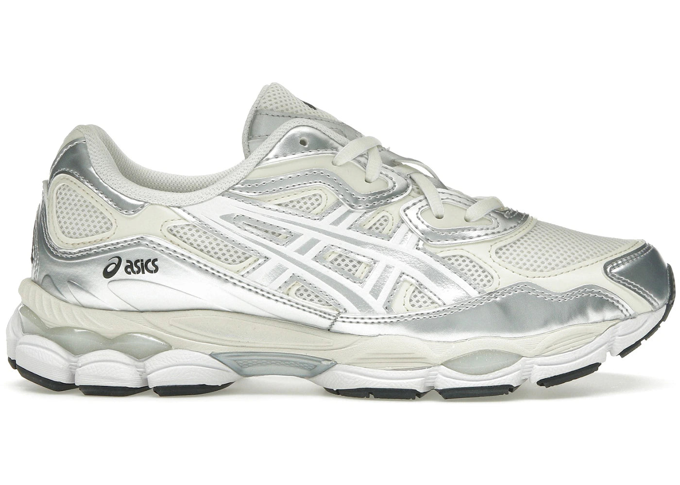 ASICS Gel-NYC-Cream Pure Silver