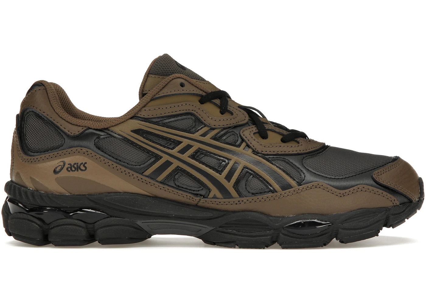 ASICS Gel NYC-Dark Sepia Clay Canyon