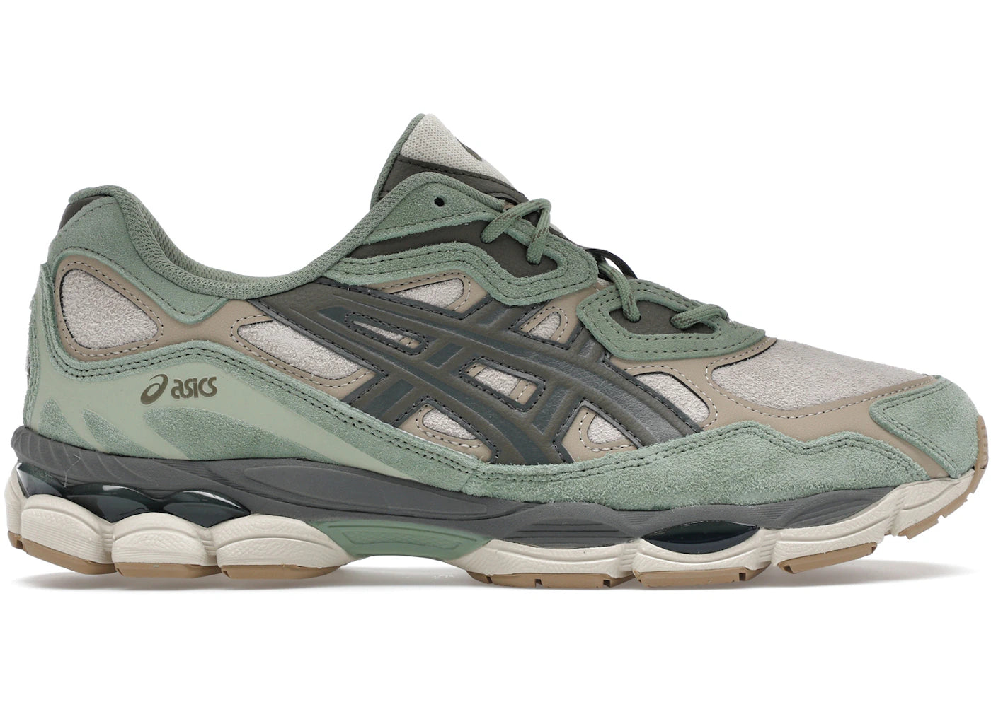 ASICS Gel-NYC-Feather Grey Truffle