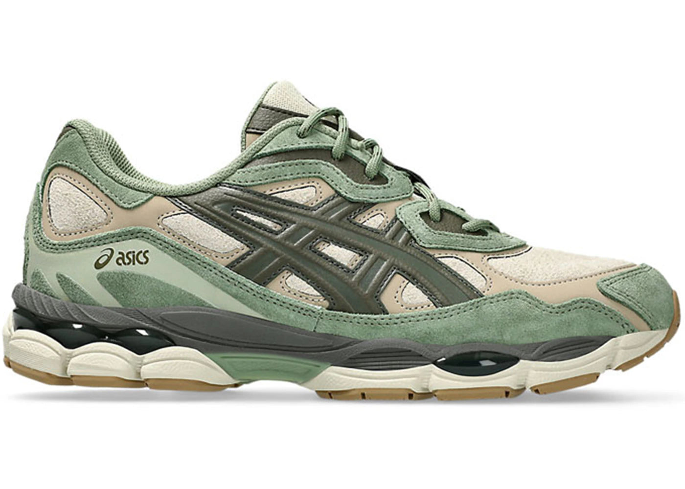 ASICS Gel-NYC-Feather Grey Truffle