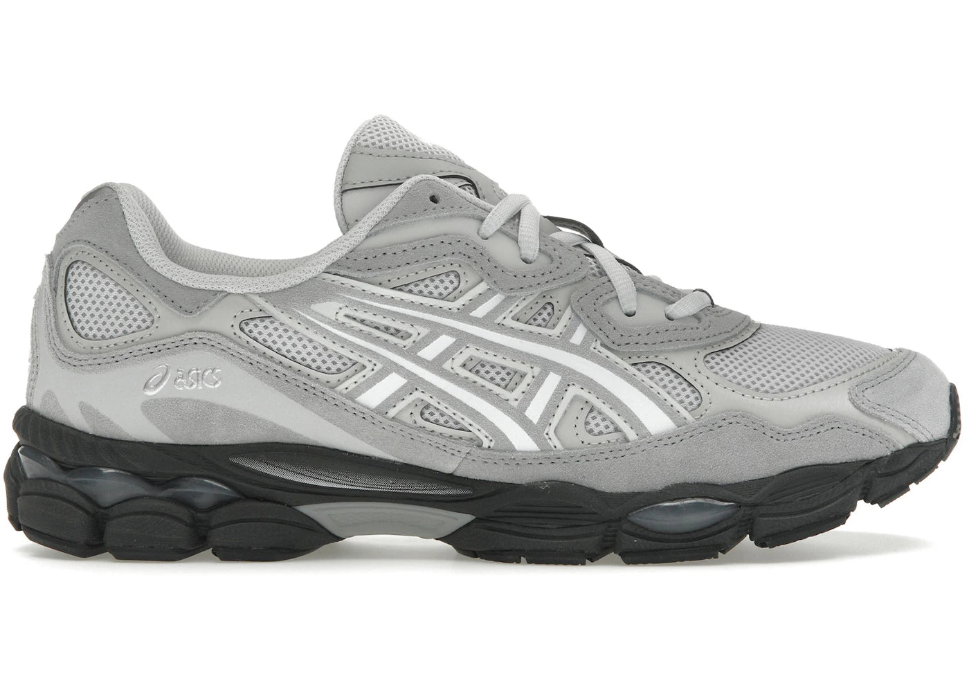 ASICS Gel-NYC-Glacier Grey Black