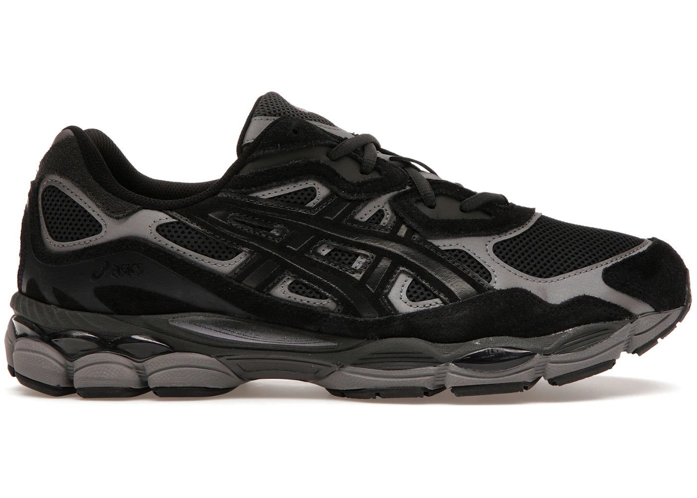 ASICS Gel-NYC-Graphite Grey Black