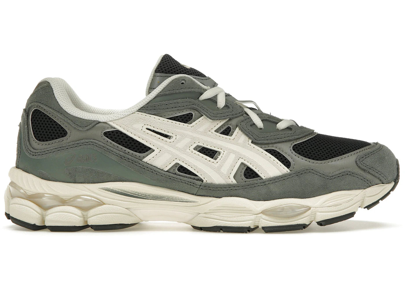 ASICS Gel-NYC-Graphite Grey Smoke Grey