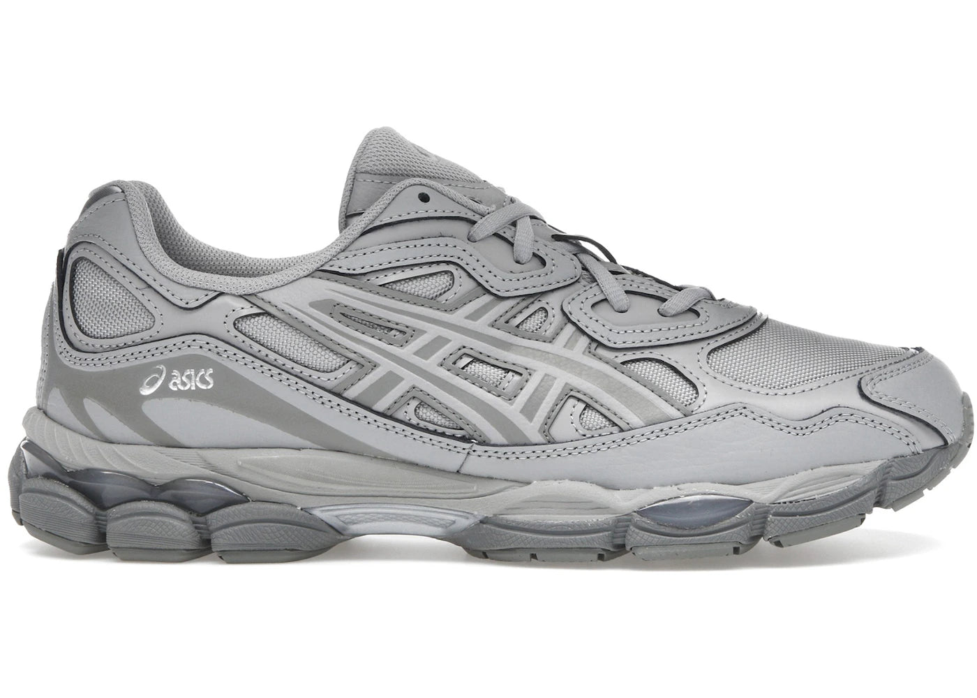 ASICS Gel-NYC Gray Cement Grey