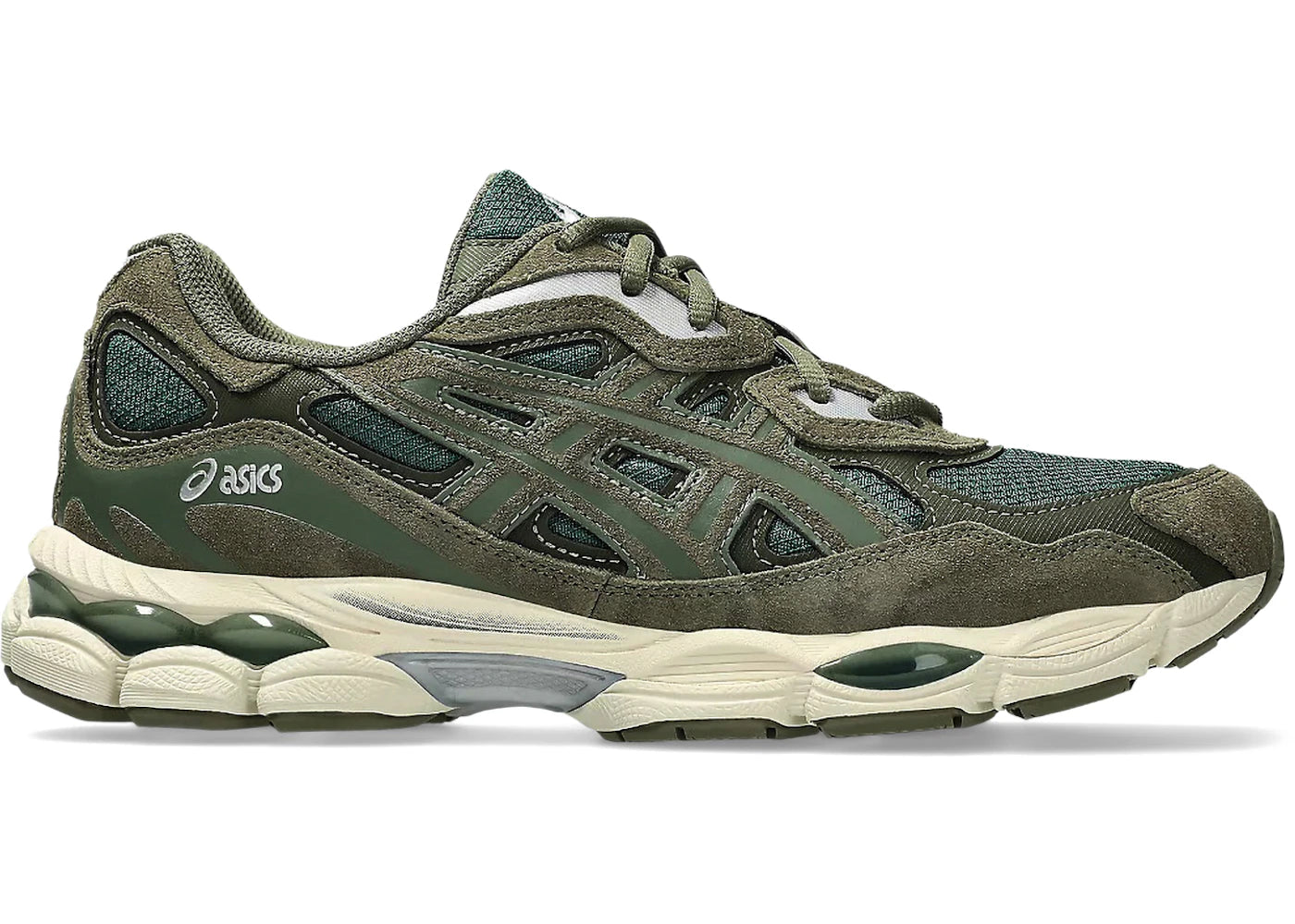 ASICS Gel-NYC-Grove Olive Canvas