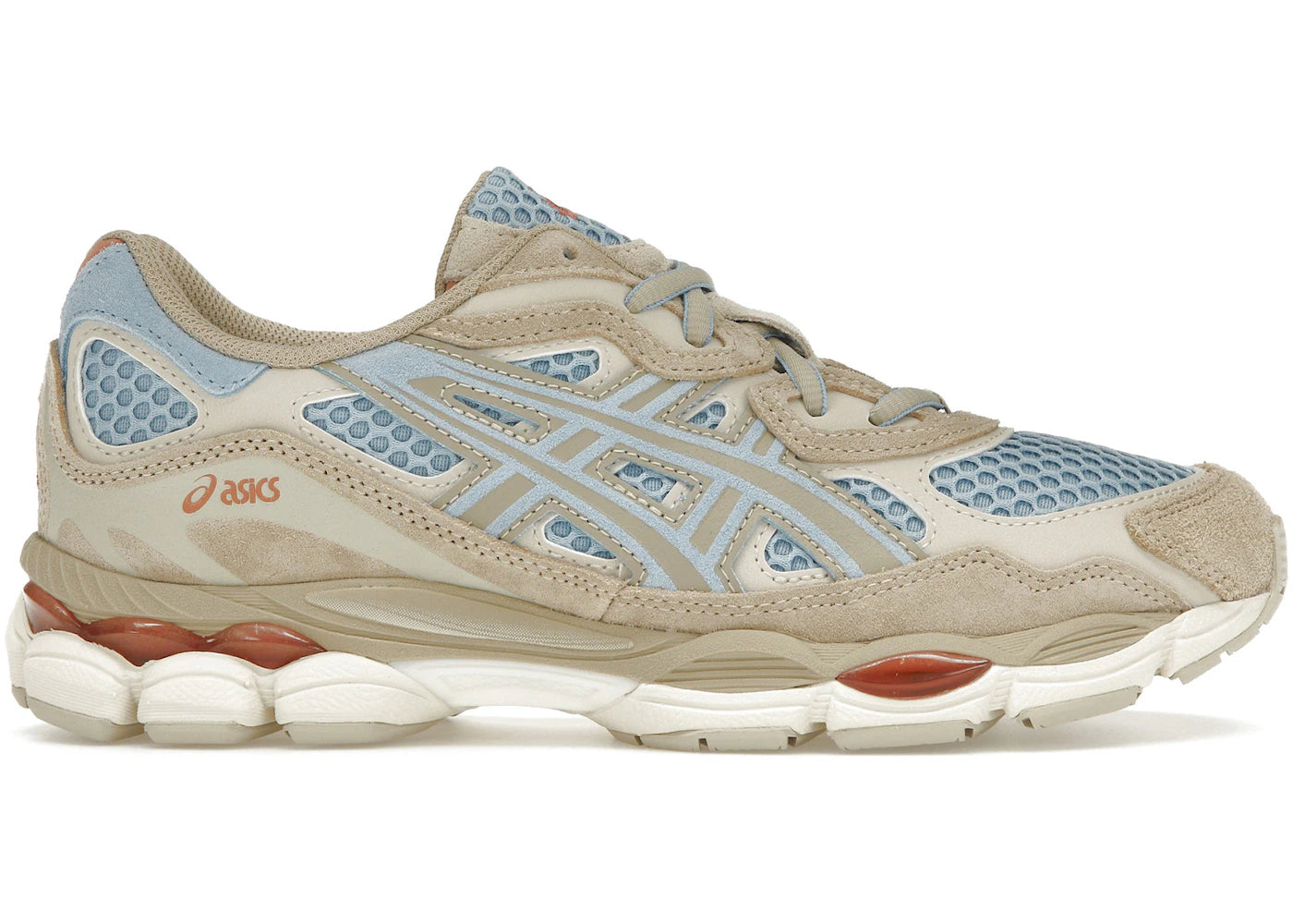 ASICS Gel-NYC-Harbor Blue Wood Crepe