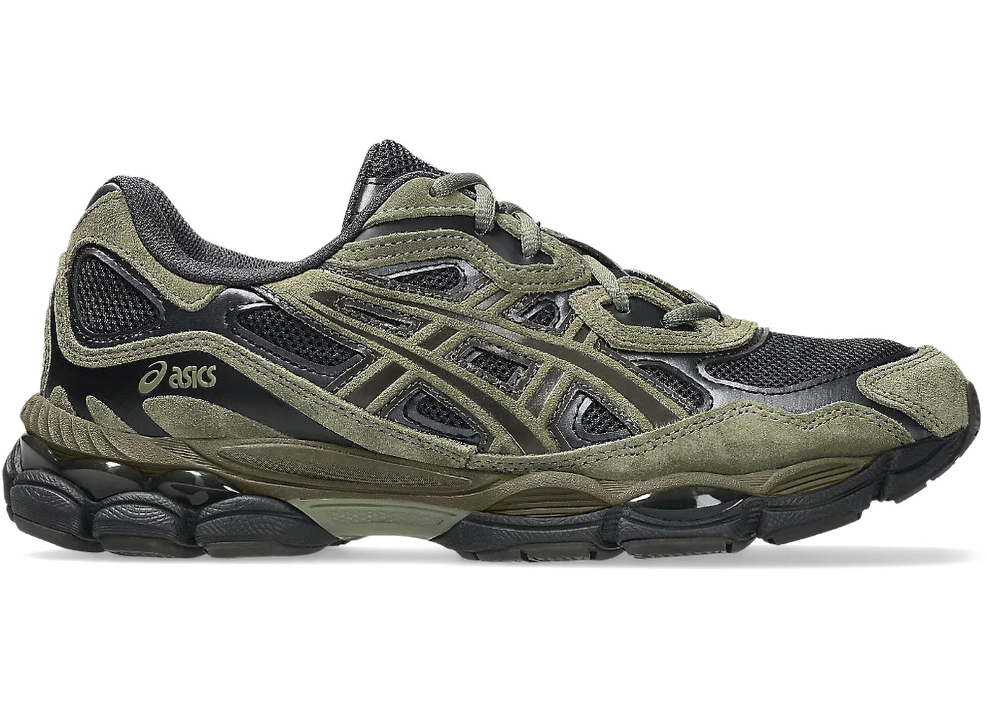 ASICS Gel-NYC Loden Green Graphite Grey