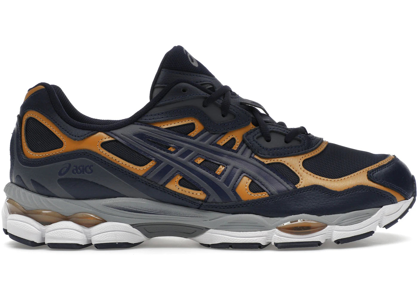 ASICS Gel-NYC-Midnight Carrier Grey