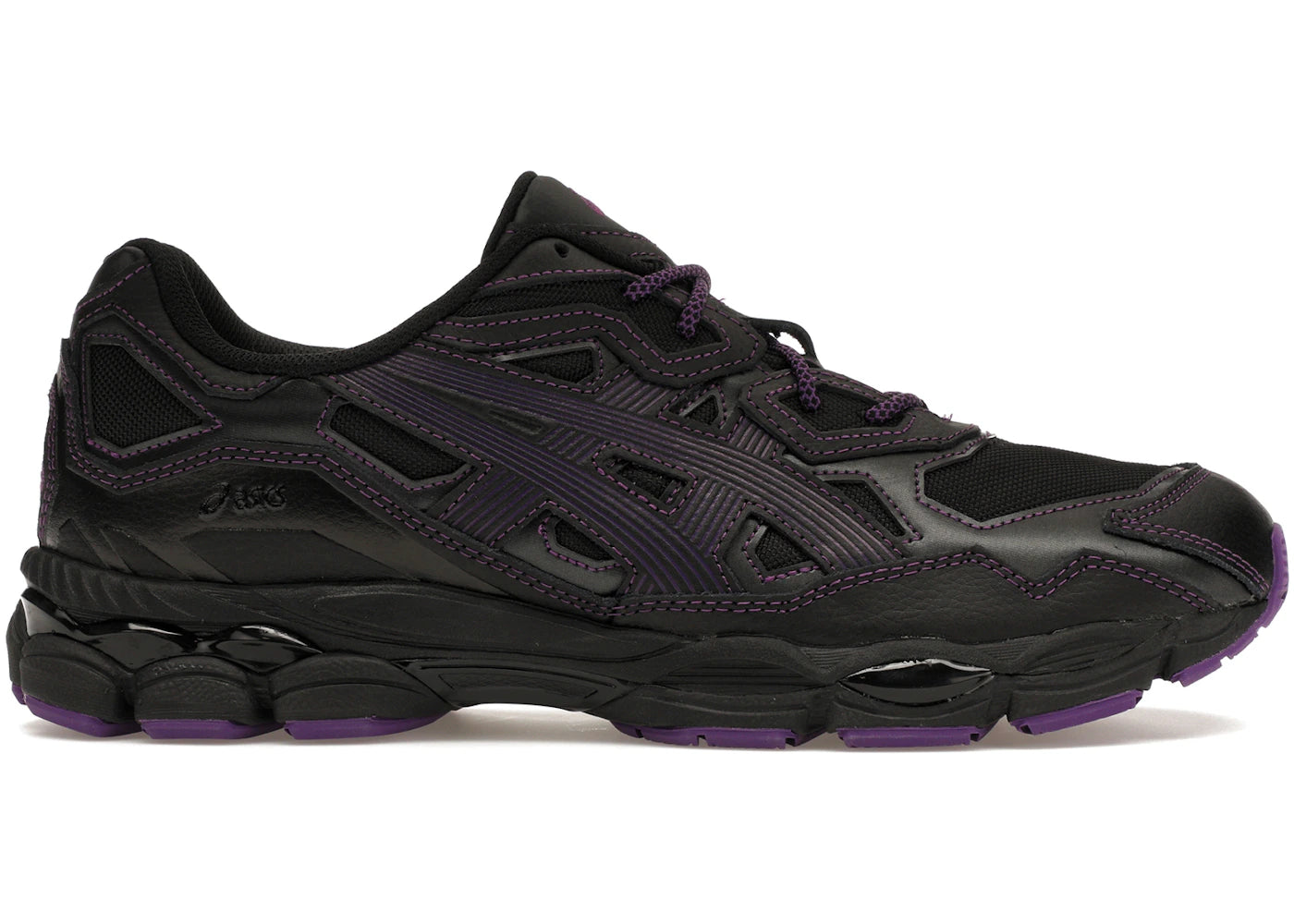 ASICS Gel-NYC-Needles Black Purple