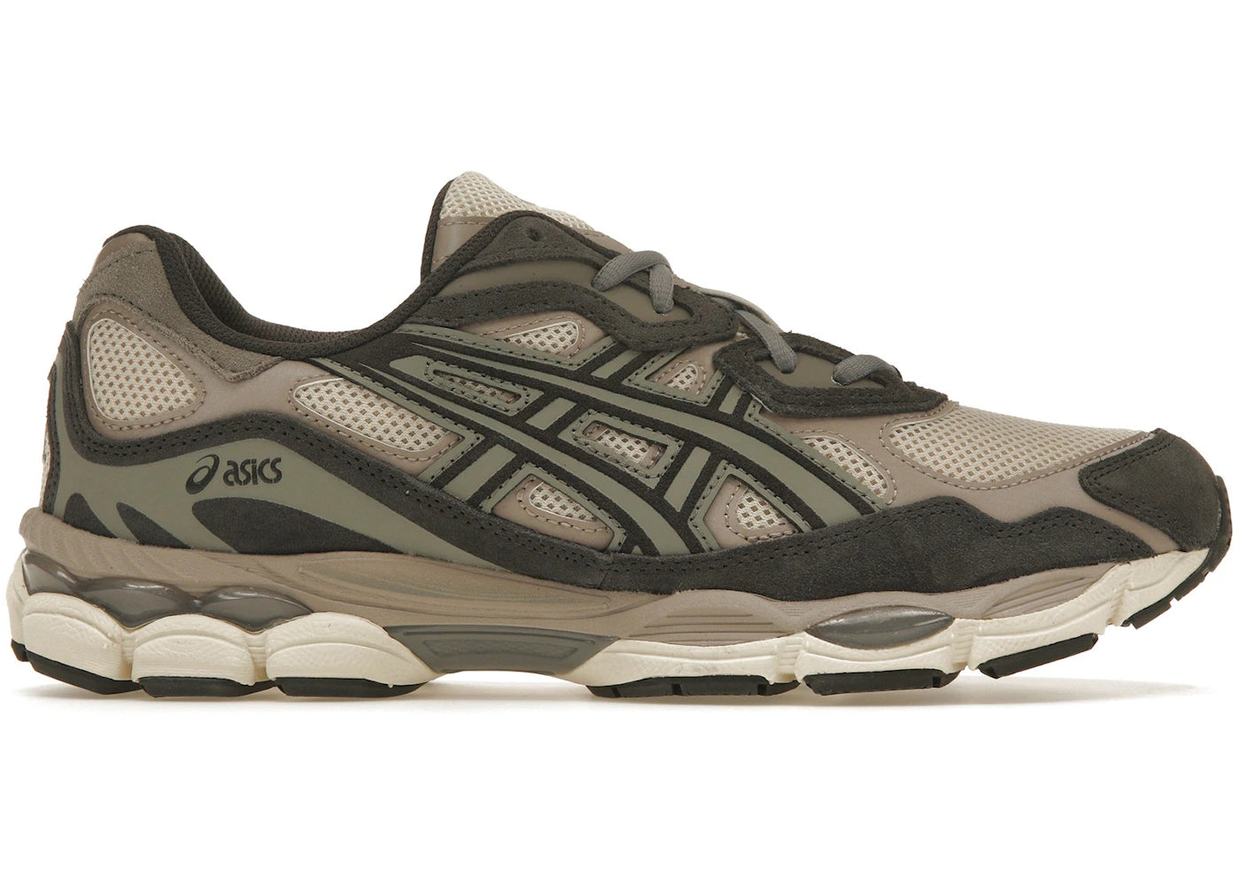 ASICS Gel-NYC-Oatmeal Obsidian Grey