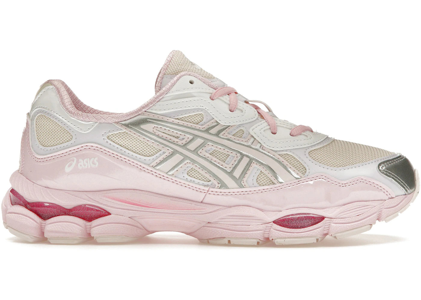 ASICS Gel-NYC-Kicki Yang Zhang Pink Cream Pure Silver