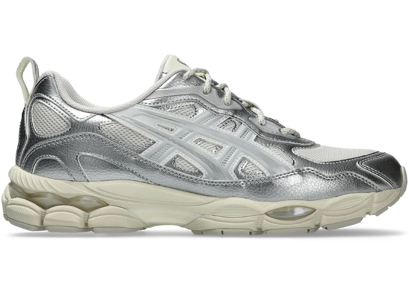 ASICS Gel-NYC RGD Grey Metallic Silver