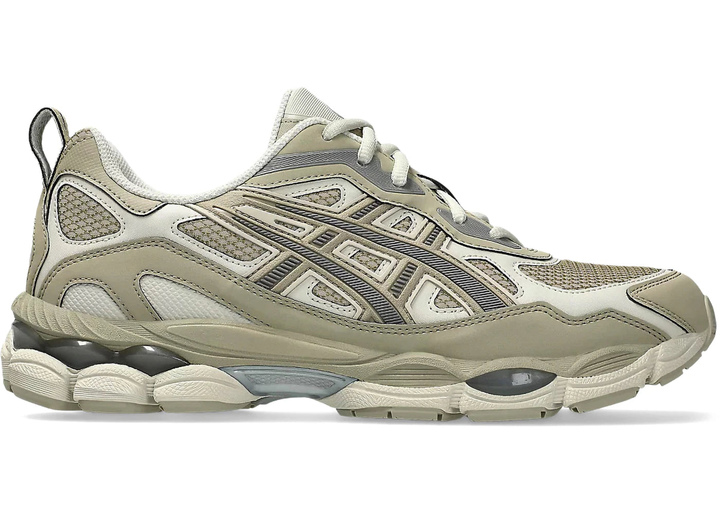 ASICS Gel-NYC RGD Smoke Grey Wool