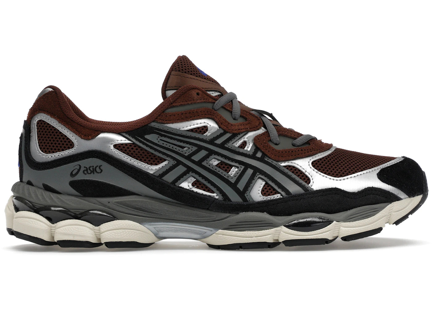 ASICS Gel-NYC-Reddish Brown Steeple Grey