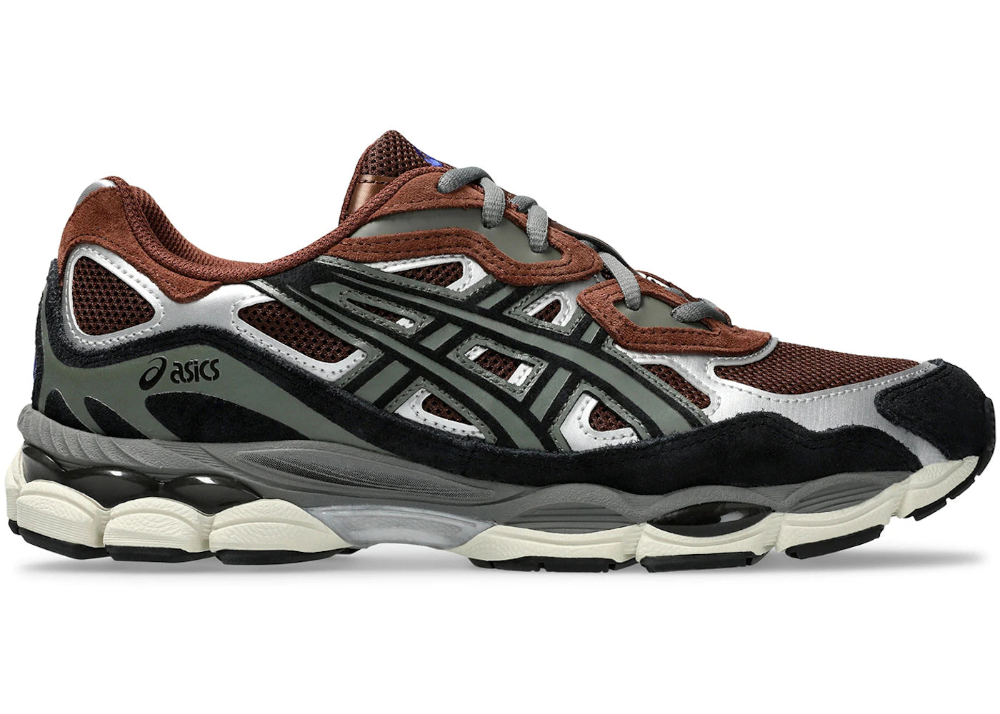 ASICS Gel-NYC-Reddish Brown Steeple Grey