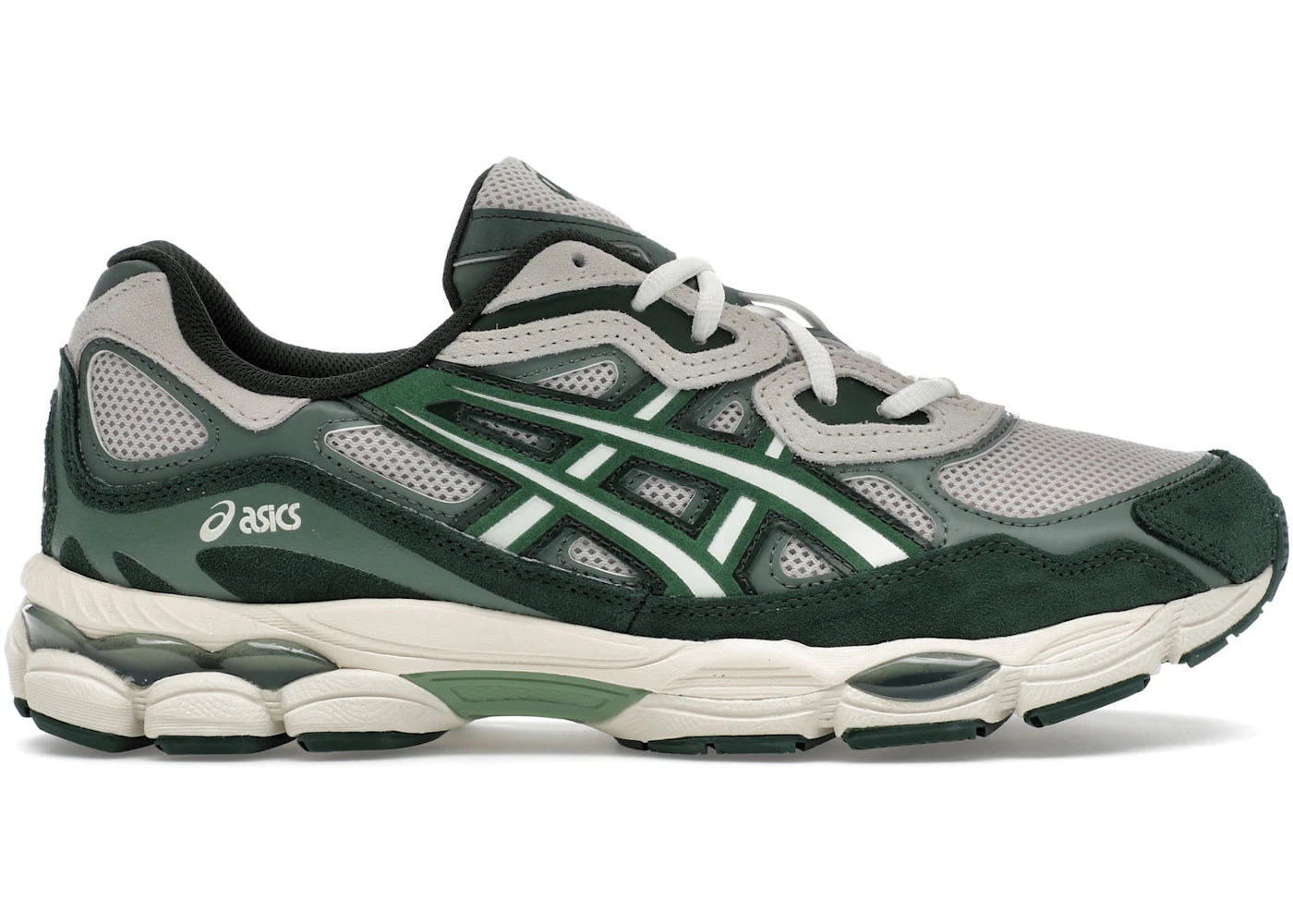 ASICS Gel-NYC-Smoke Grey Formal Garden