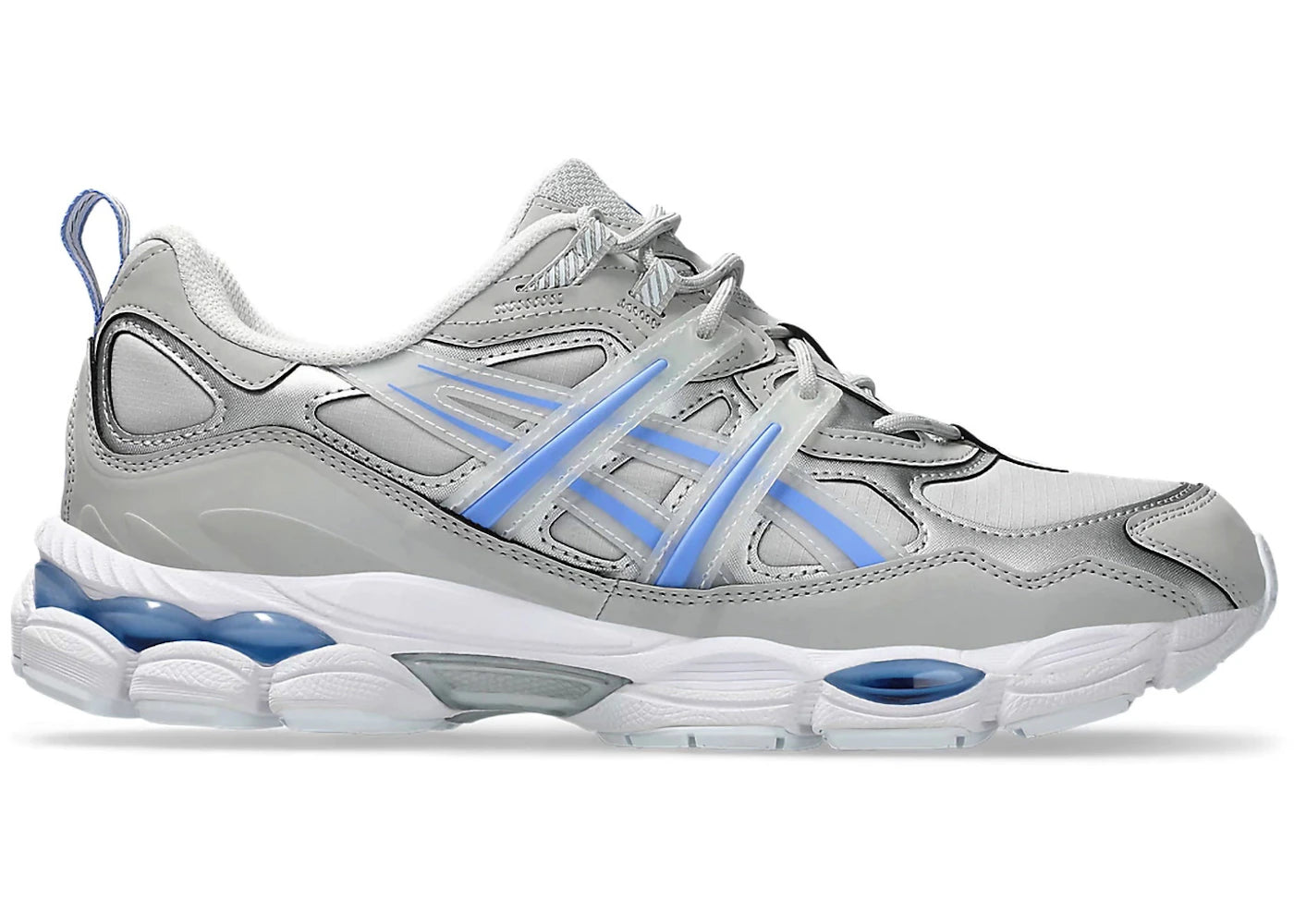 ASICS Gel-NYC Utility-Cloud Grey Periwinkle Blue
