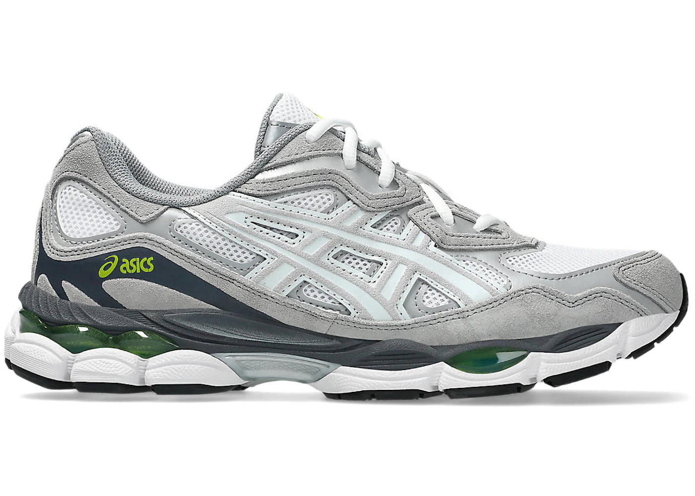 ASICS Gel-NYC-White Glacier Grey