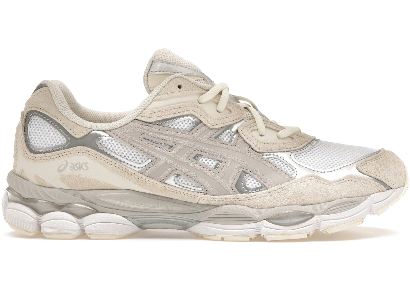 ASICS Gel-NYC-White Oyster Grey