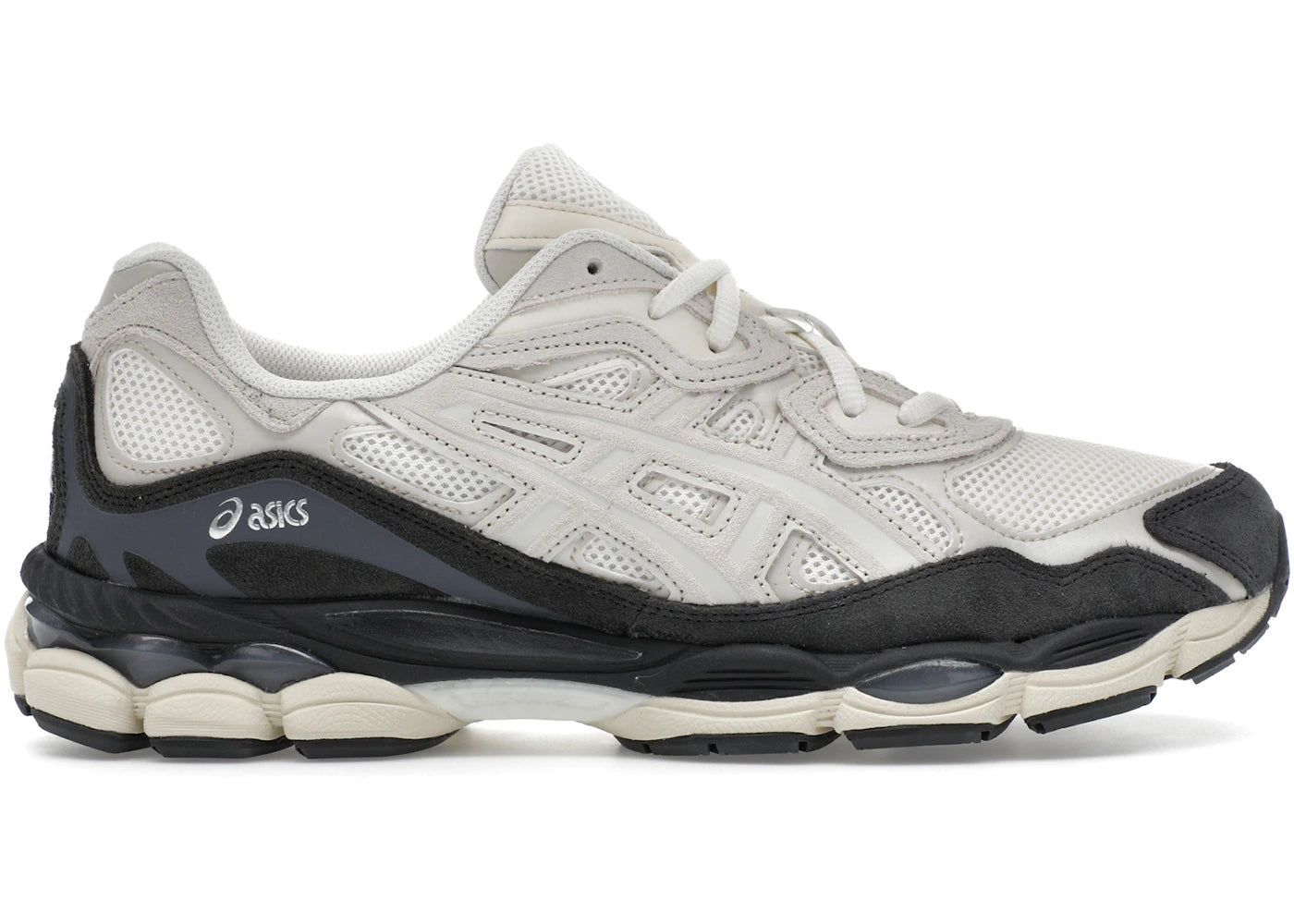 ASICS Gel-NYC-White Smoke Grey
