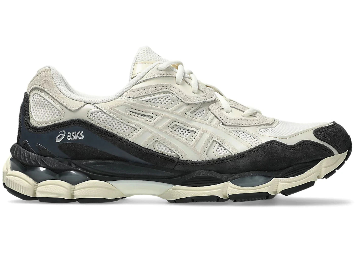 ASICS Gel-NYC-White Smoke Grey