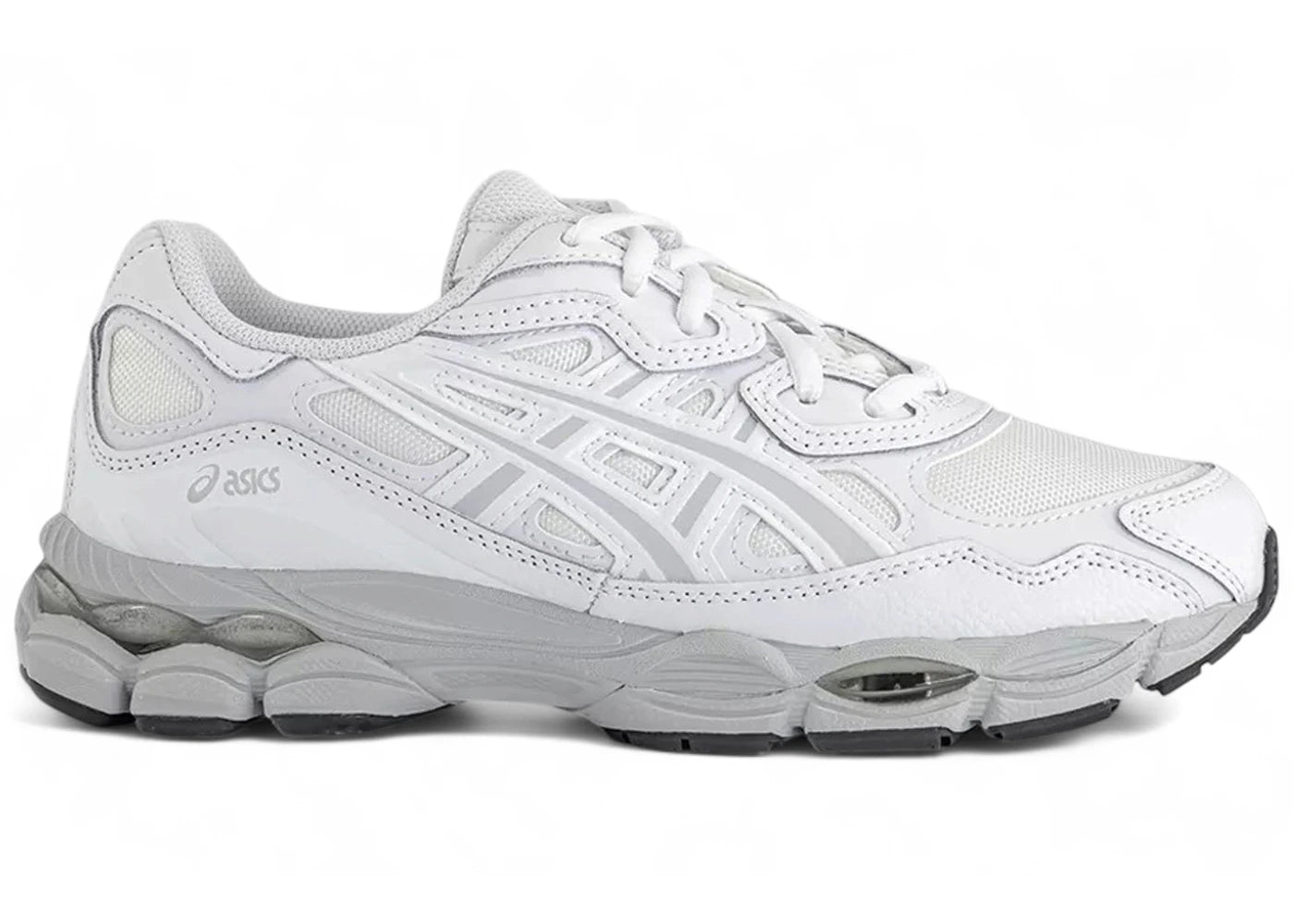 ASICS Gel-NYC White White Glacier Grey - main view