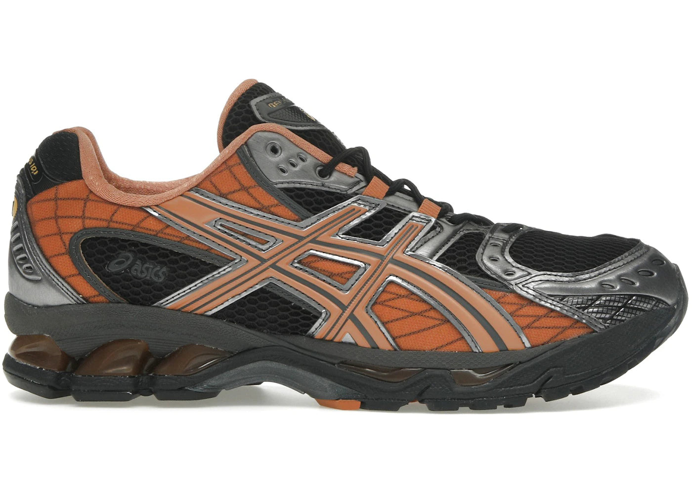 ASICS Gel-Nimbus 10.1-Black Rust Orange