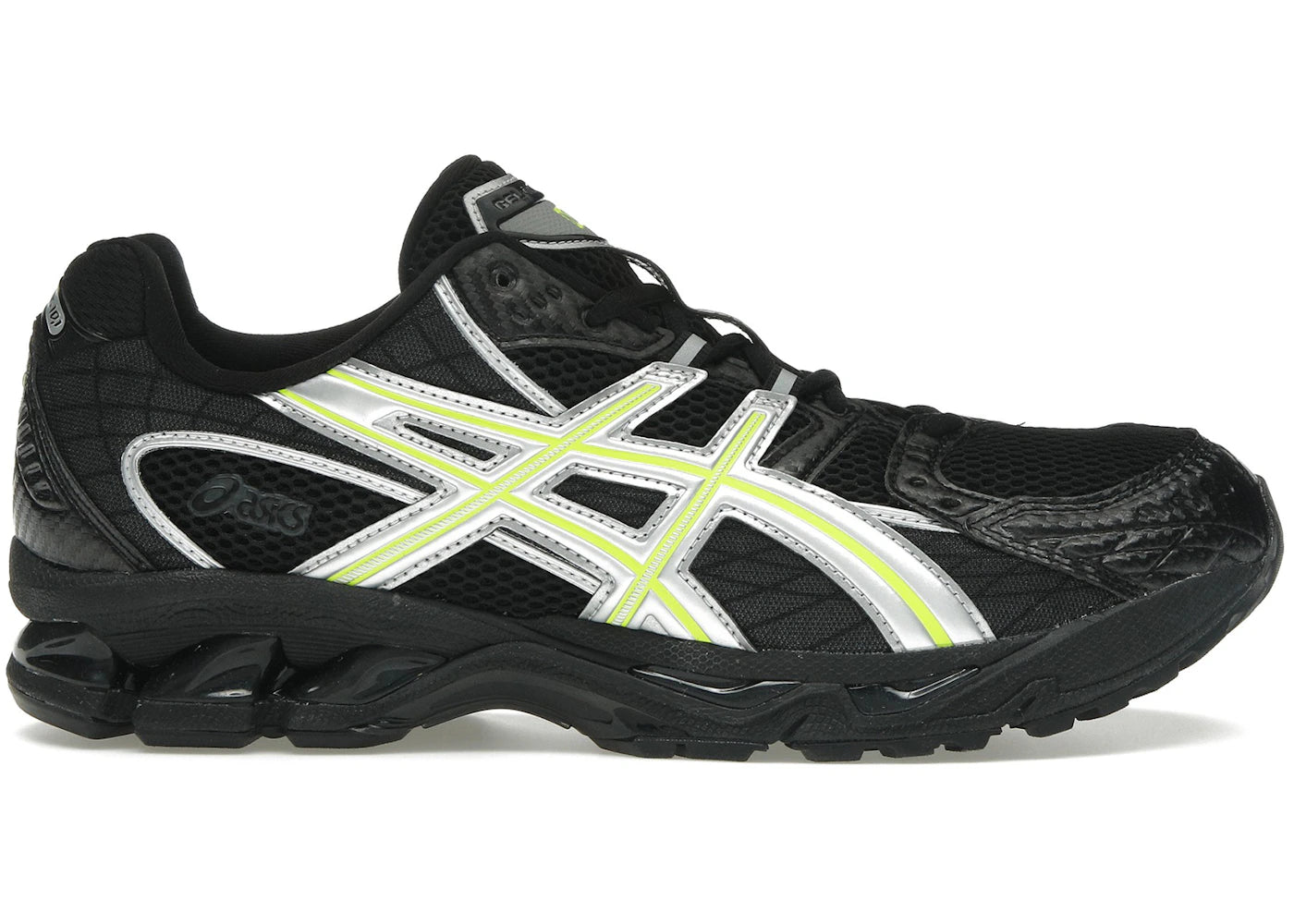 ASICS Gel-Nimbus 10.1-Kith Black Pure Silver