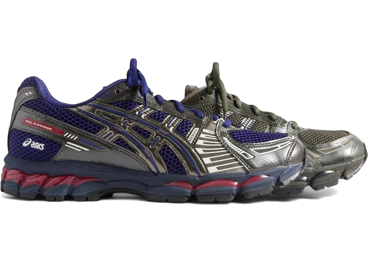 ASICS Gel-Kayano 12.1 Kith Marvel vs. Capcom Captain America vs. Guile Opened Box