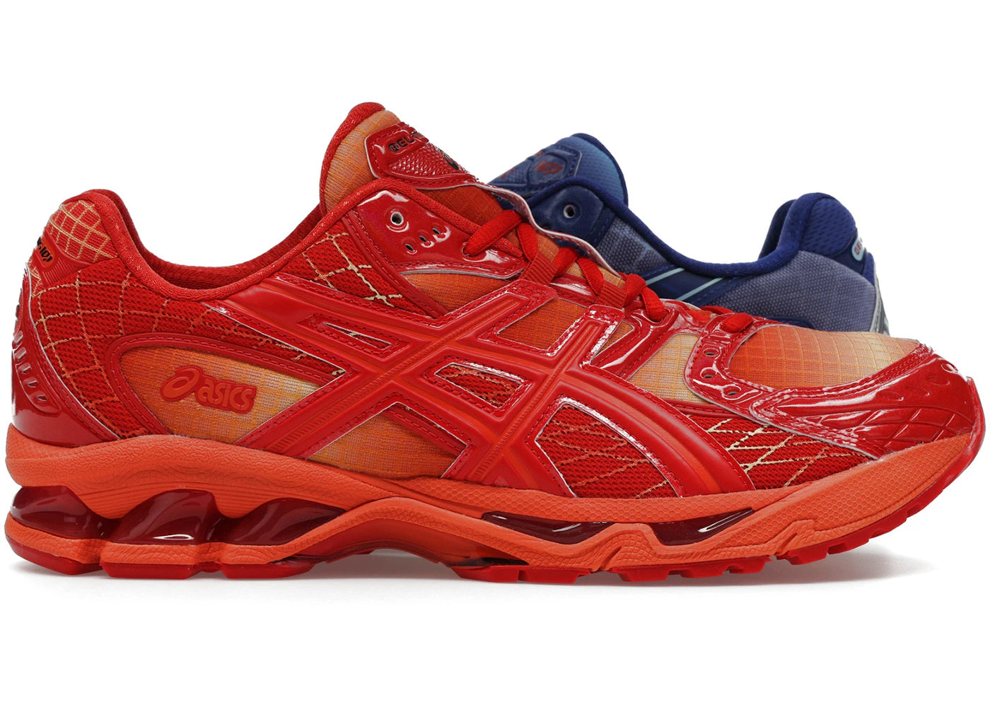 ASICS Gel-Nimbus 10.1 Kith Marvel vs. Capcom Iron Man vs. Mega Man Sealed Box