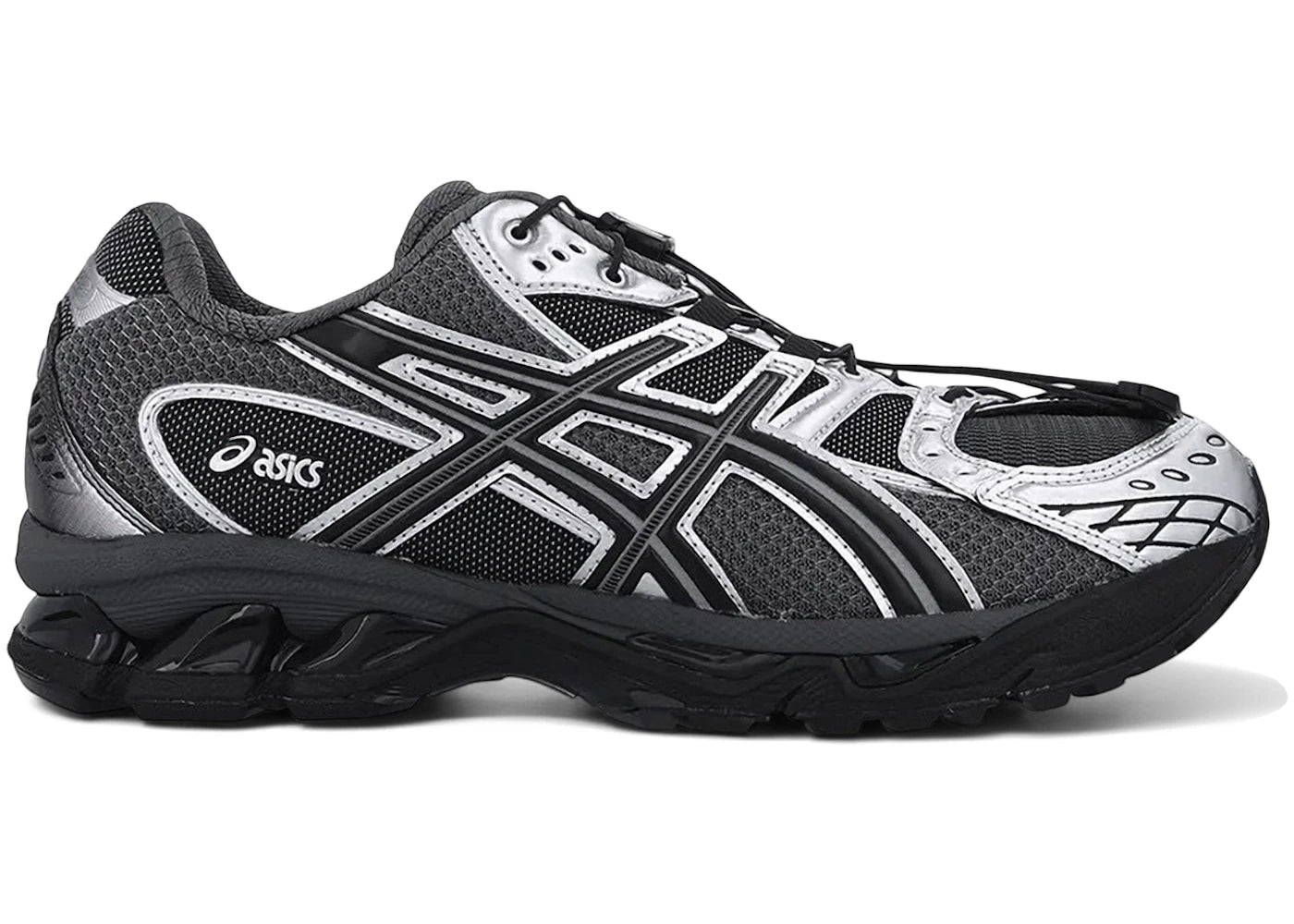 ASICS Gel-Nimbus 10.1 Argent Noir