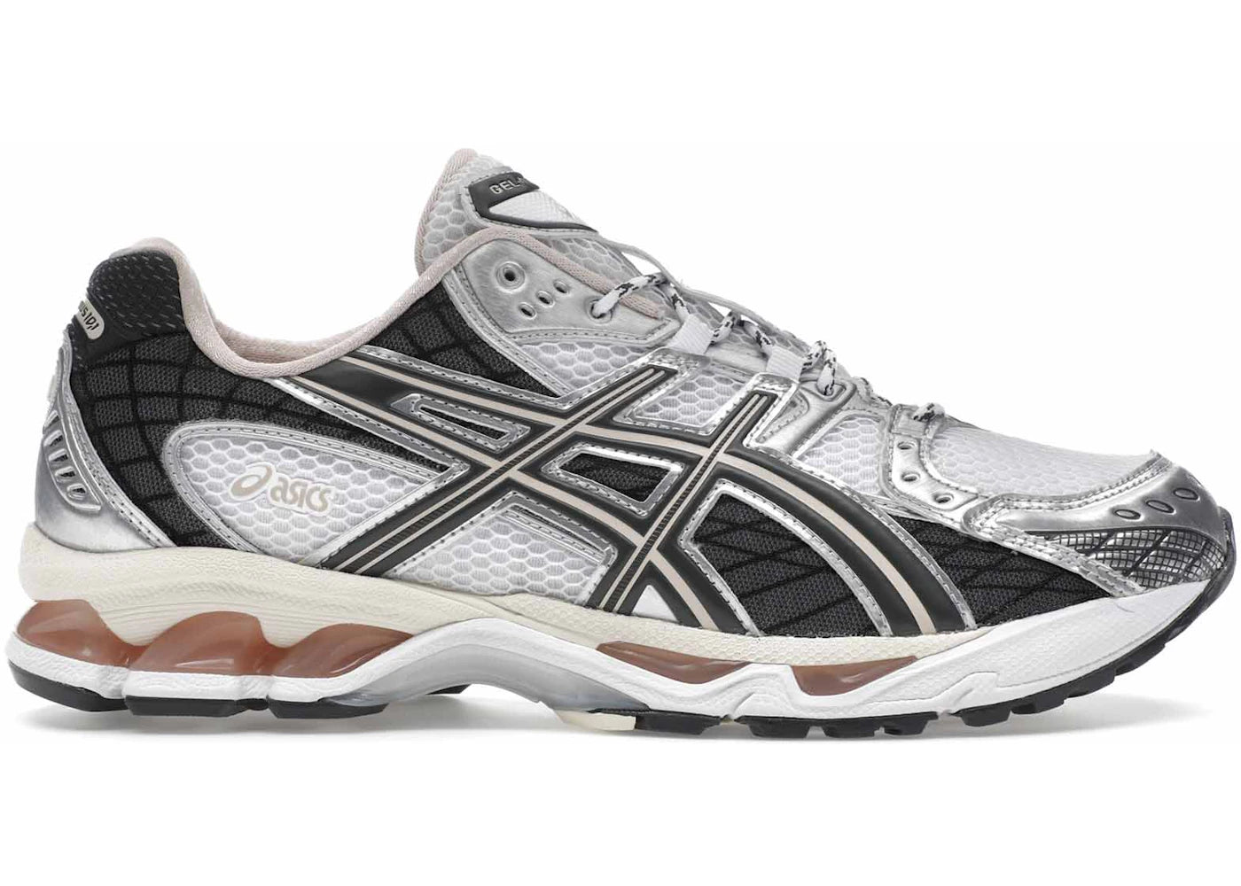 ASICS Gel-Nimbus 10.1-White Obsidian Grey