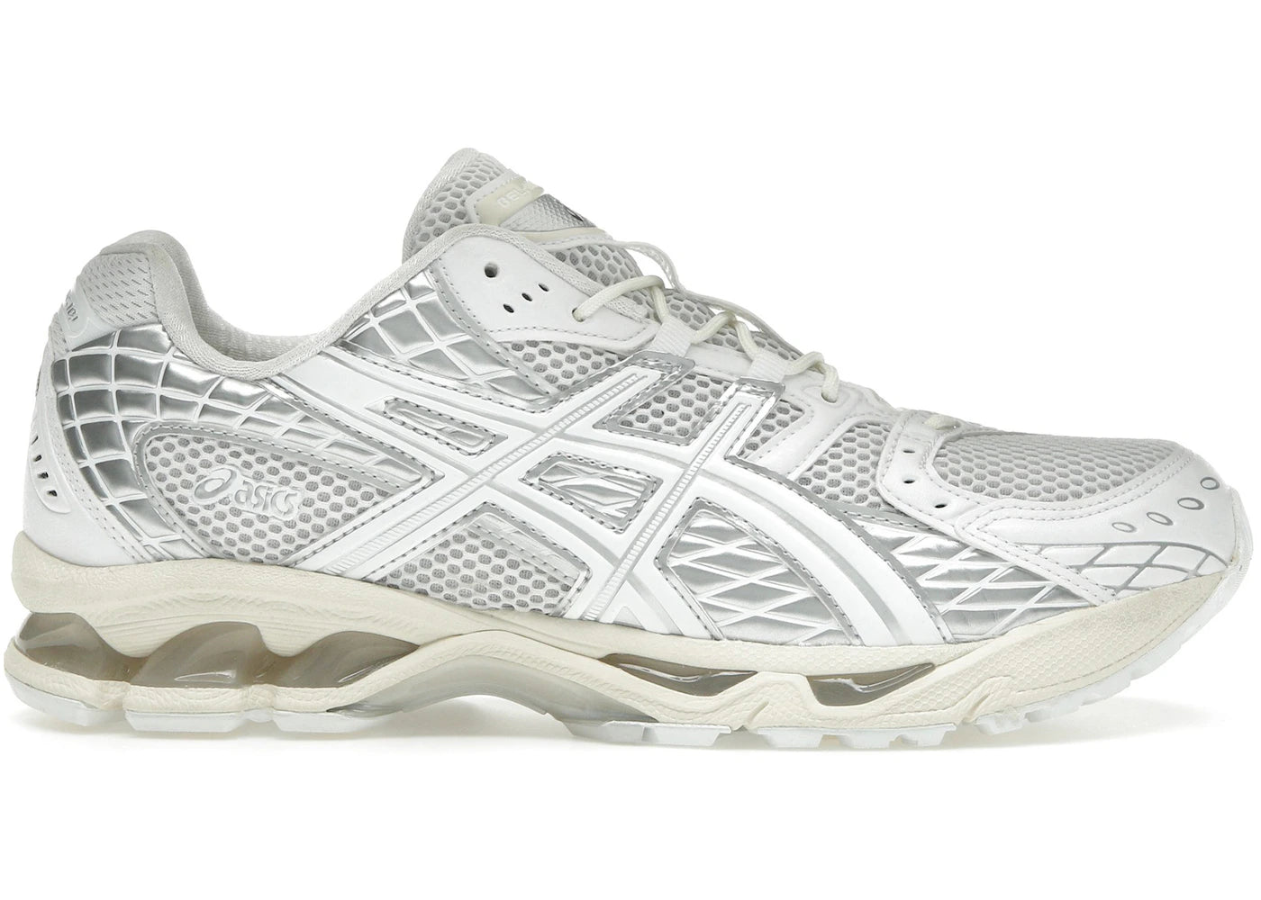 ASICS Gel-Nimbus 10.1-White Pure Silver