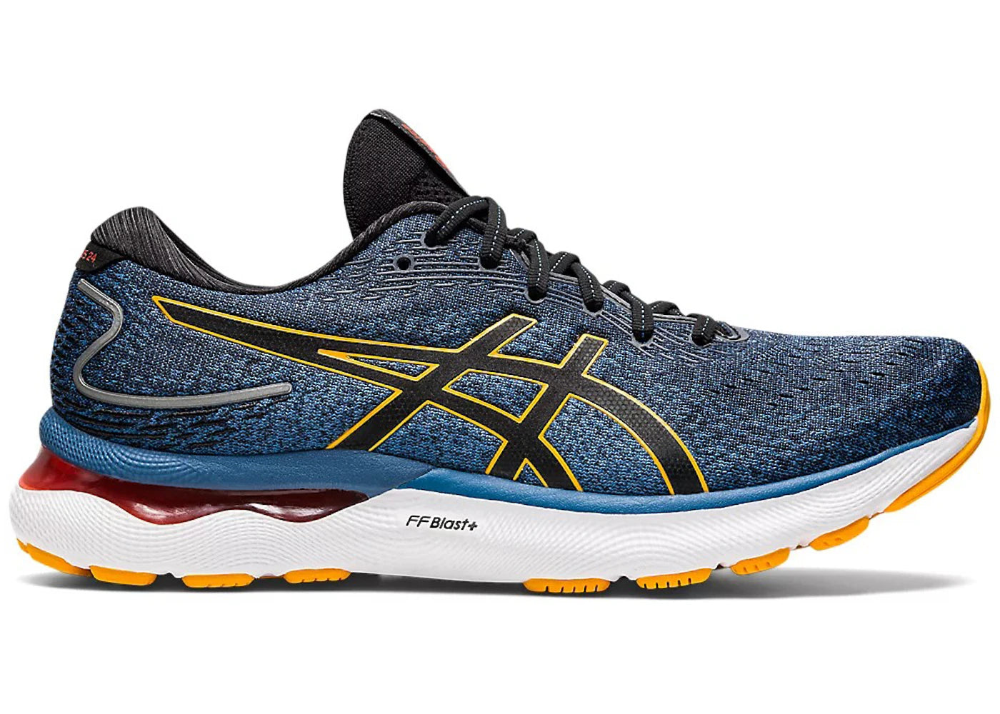 ASICS Gel Nimbus 24-Azure Blue Amber