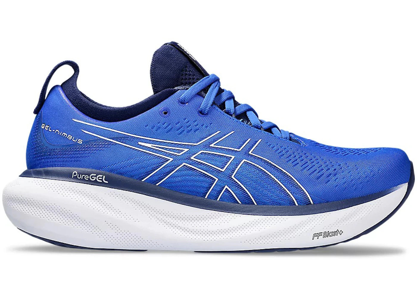 ASICS Gel-Nimbus 25-Illusion Blue Pure Silver