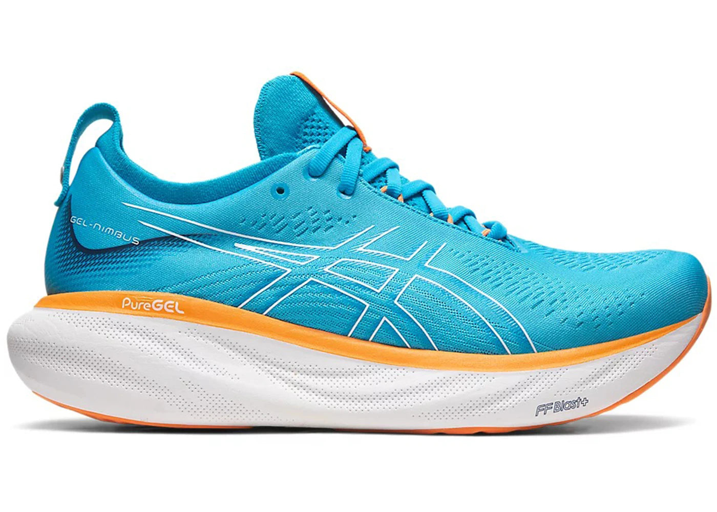 ASICS Gel-Nimbus 25-Island Blue Sun Peach