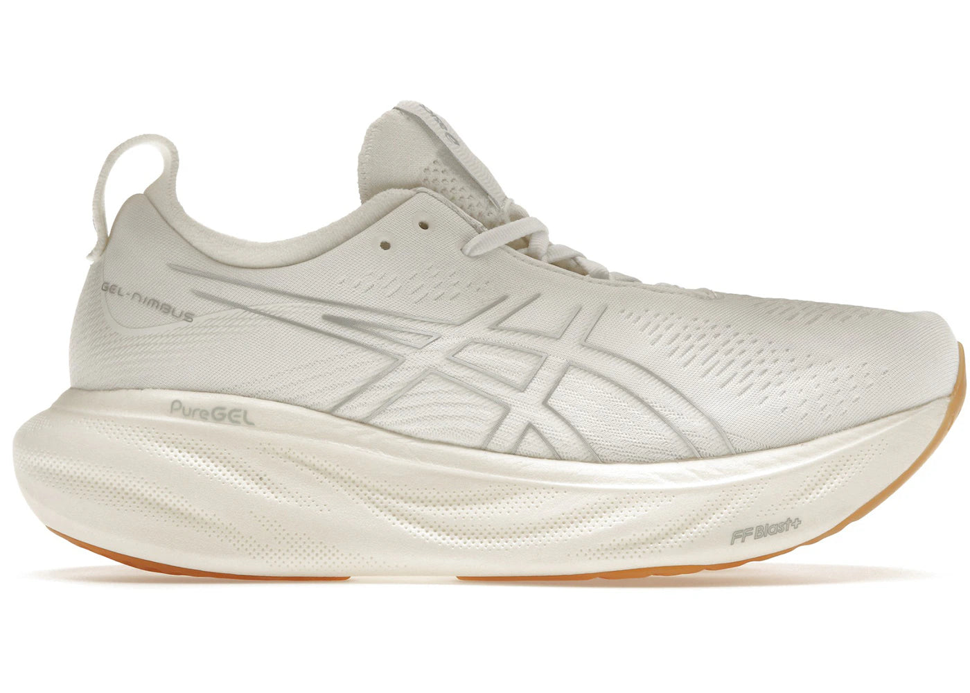 ASICS Gel-Nimbus 25-White Gum