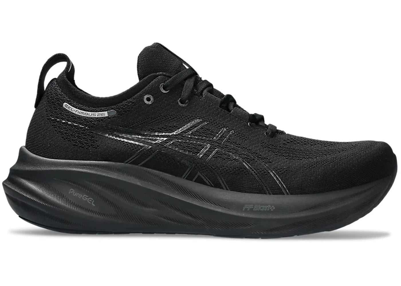 ASICS Gel-Nimbus 26-Black