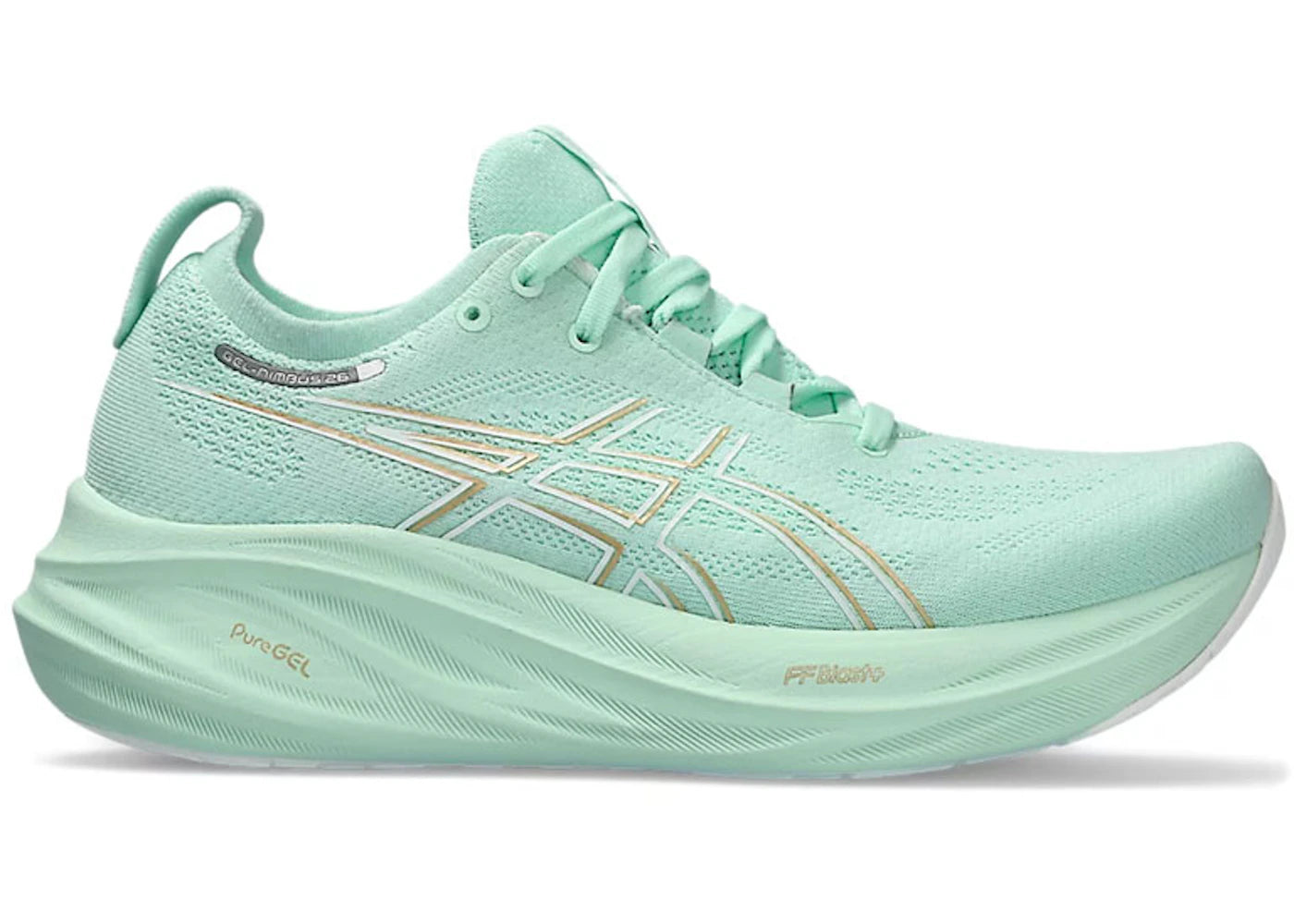 ASICS Gel-Nimbus 26-Mint Tint (Women's)