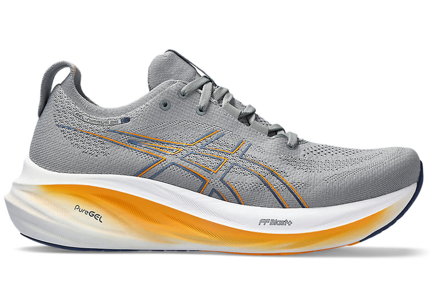 ASICS Gel-Nimbus 26-Sheet Rock Thunder Blue