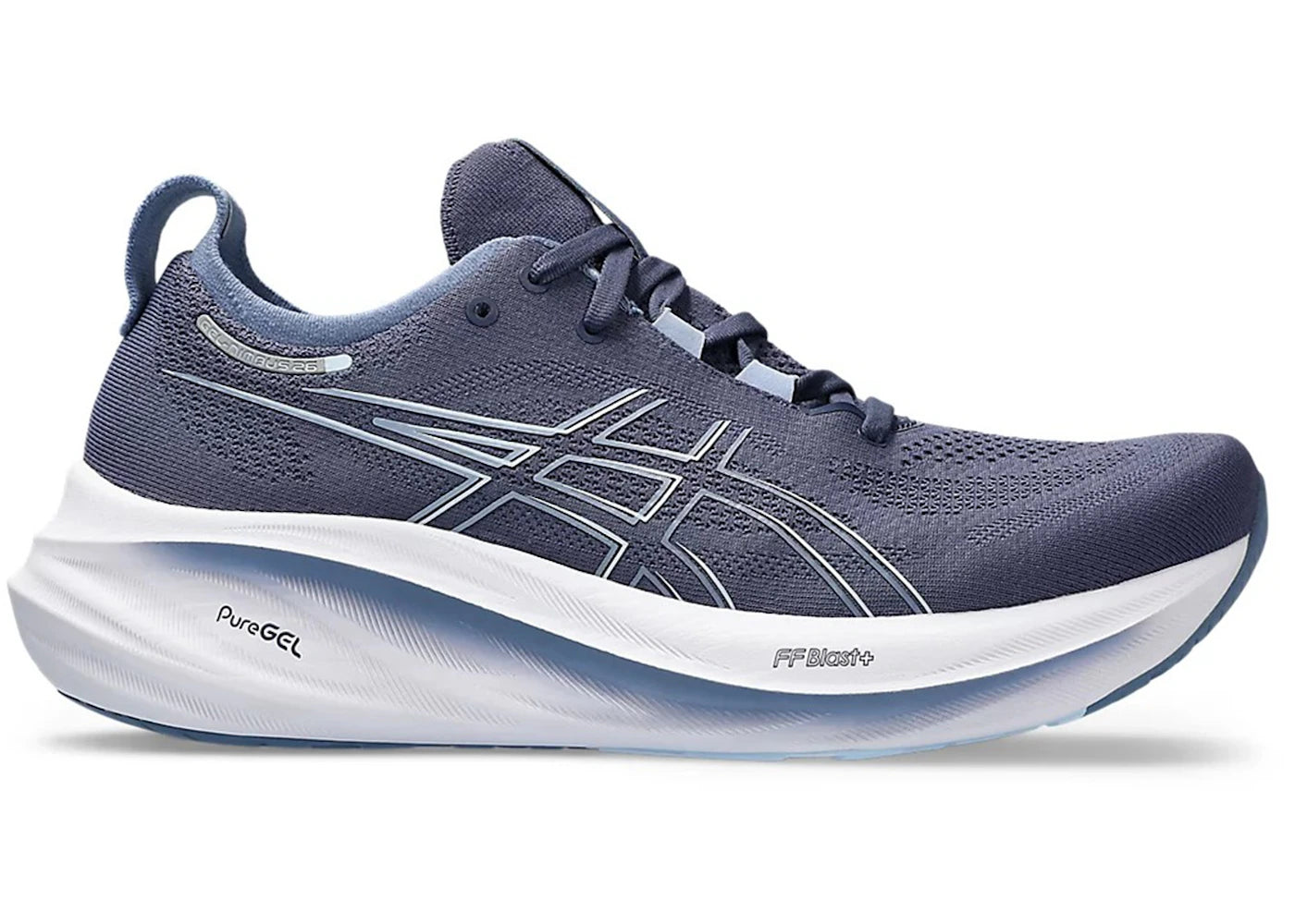 ASICS Gel-Nimbus 26-Thunder Blue Denim Blue