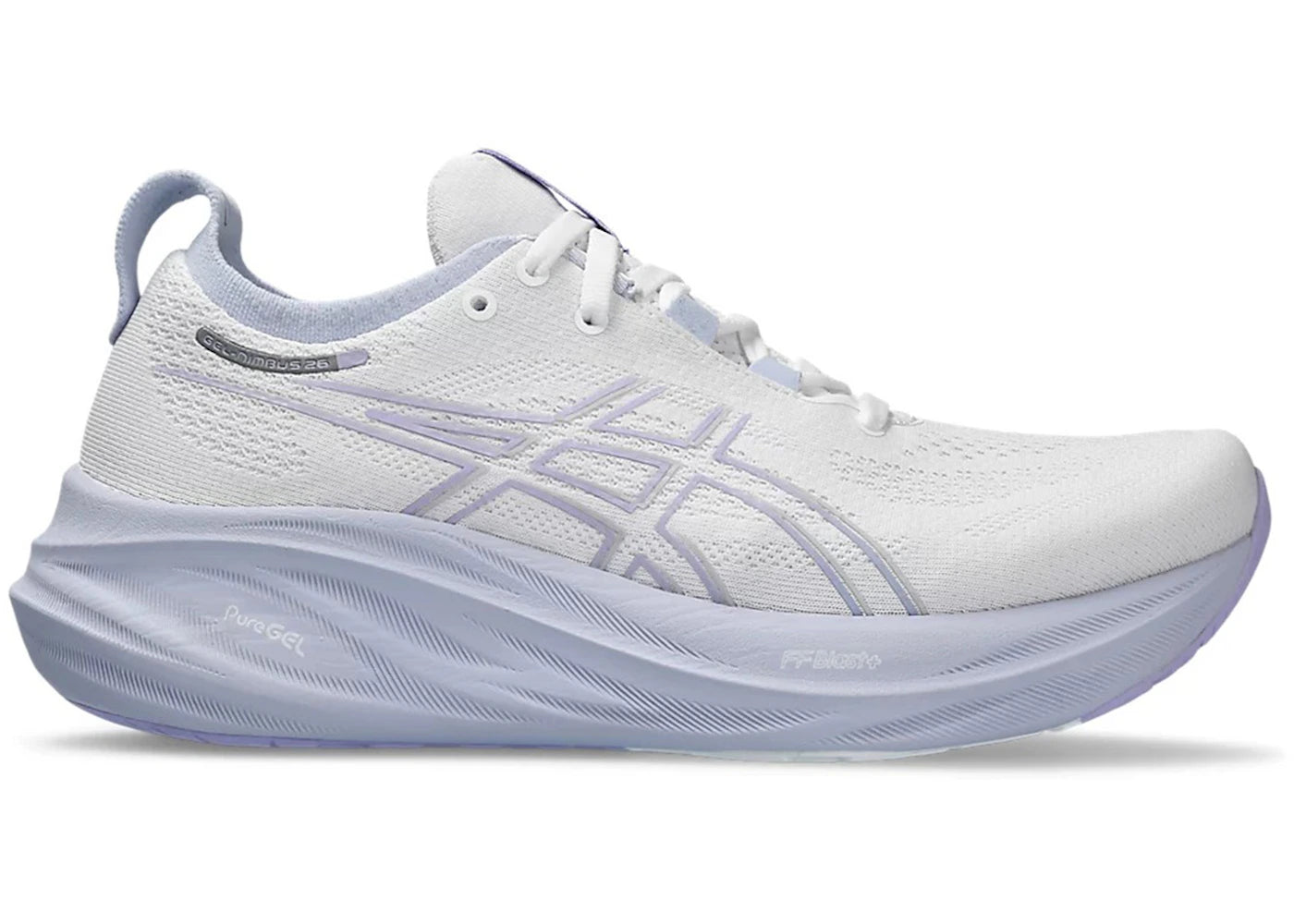 ASICS Gel-Nimbus 26-White Fresh Air (Women's)