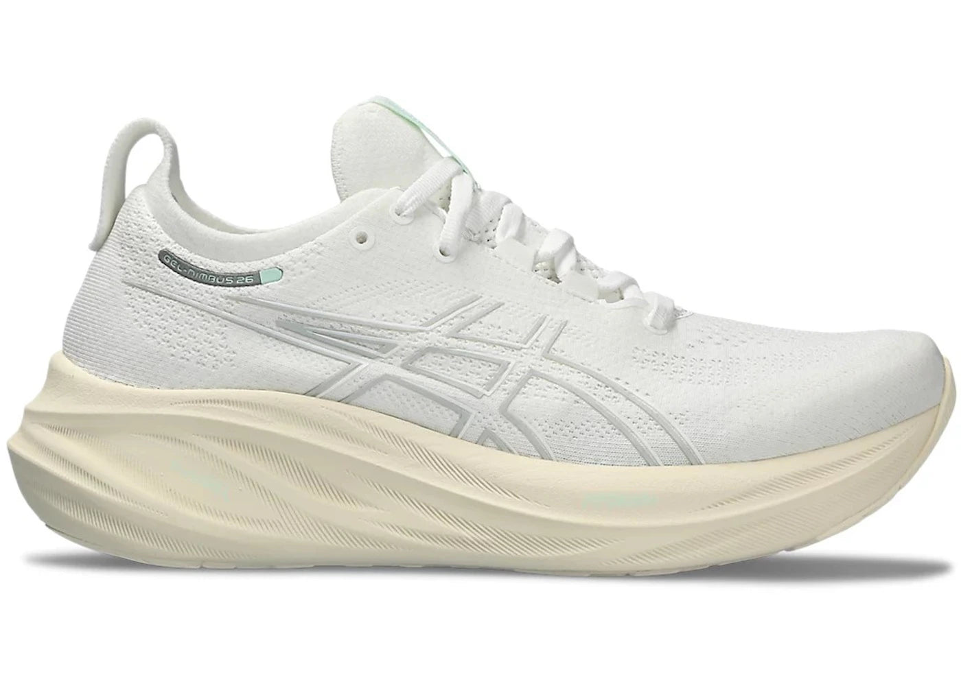 ASICS Gel-Nimbus 26-White (Women's)