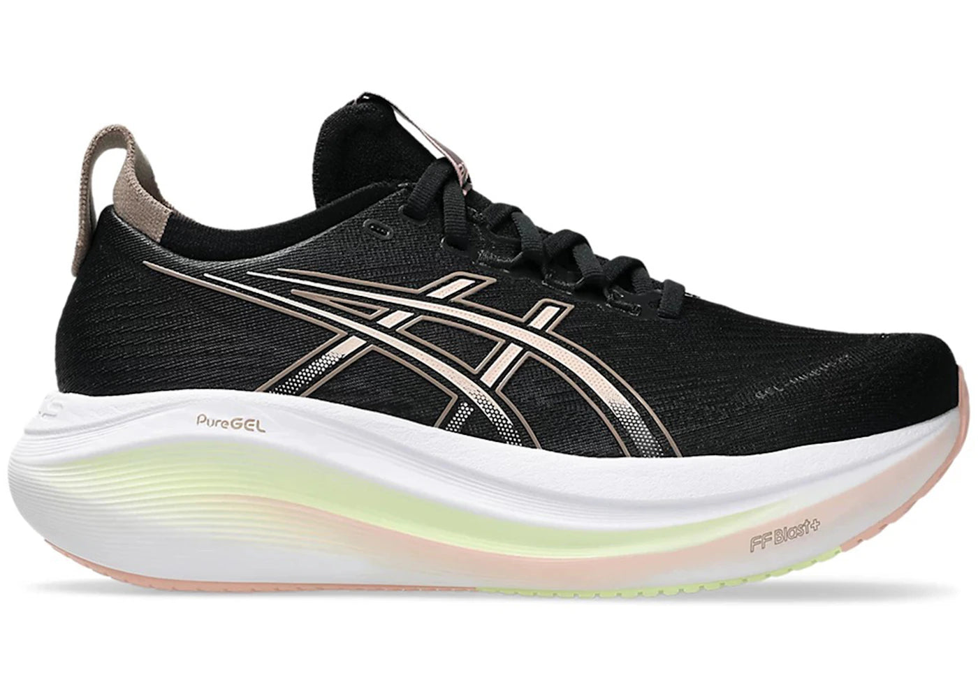 ASICS Gel-Nimbus 27-Black Breeze (Women's)