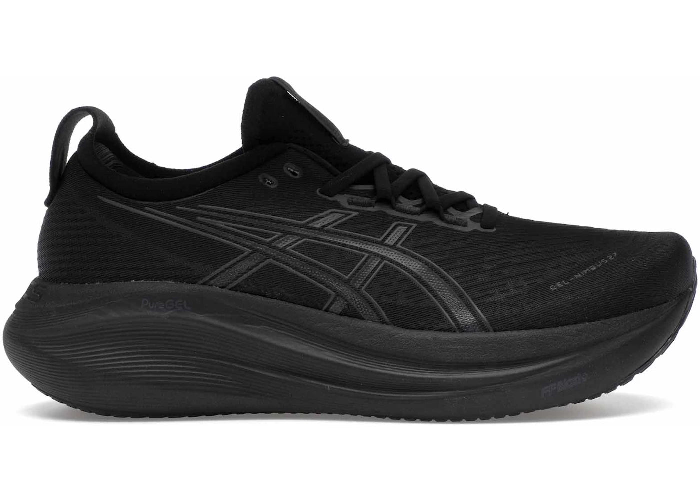 ASICS Gel-Nimbus 27-Black Graphite Grey