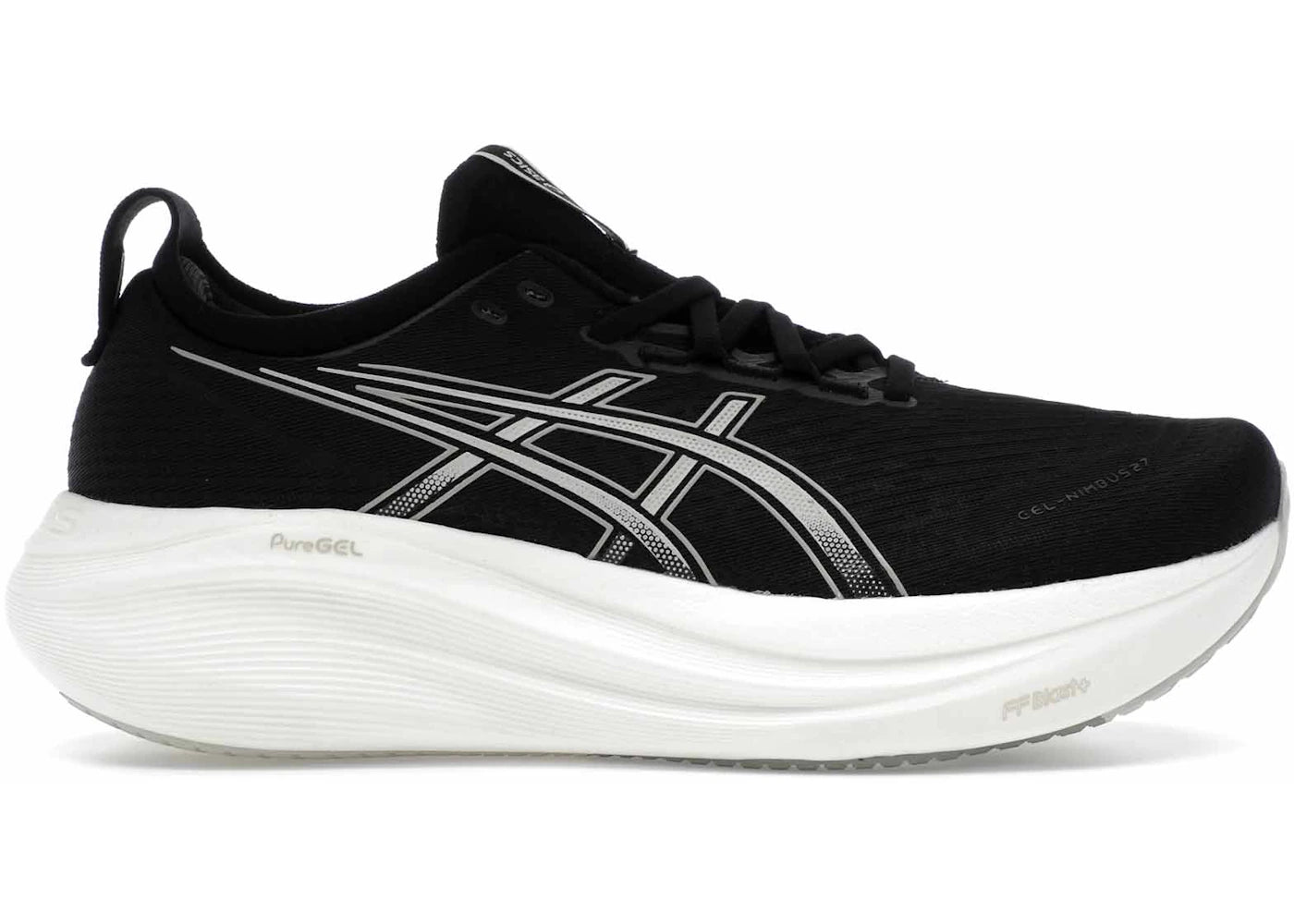 ASICS Gel-Nimbus 27-Black Lake Grey