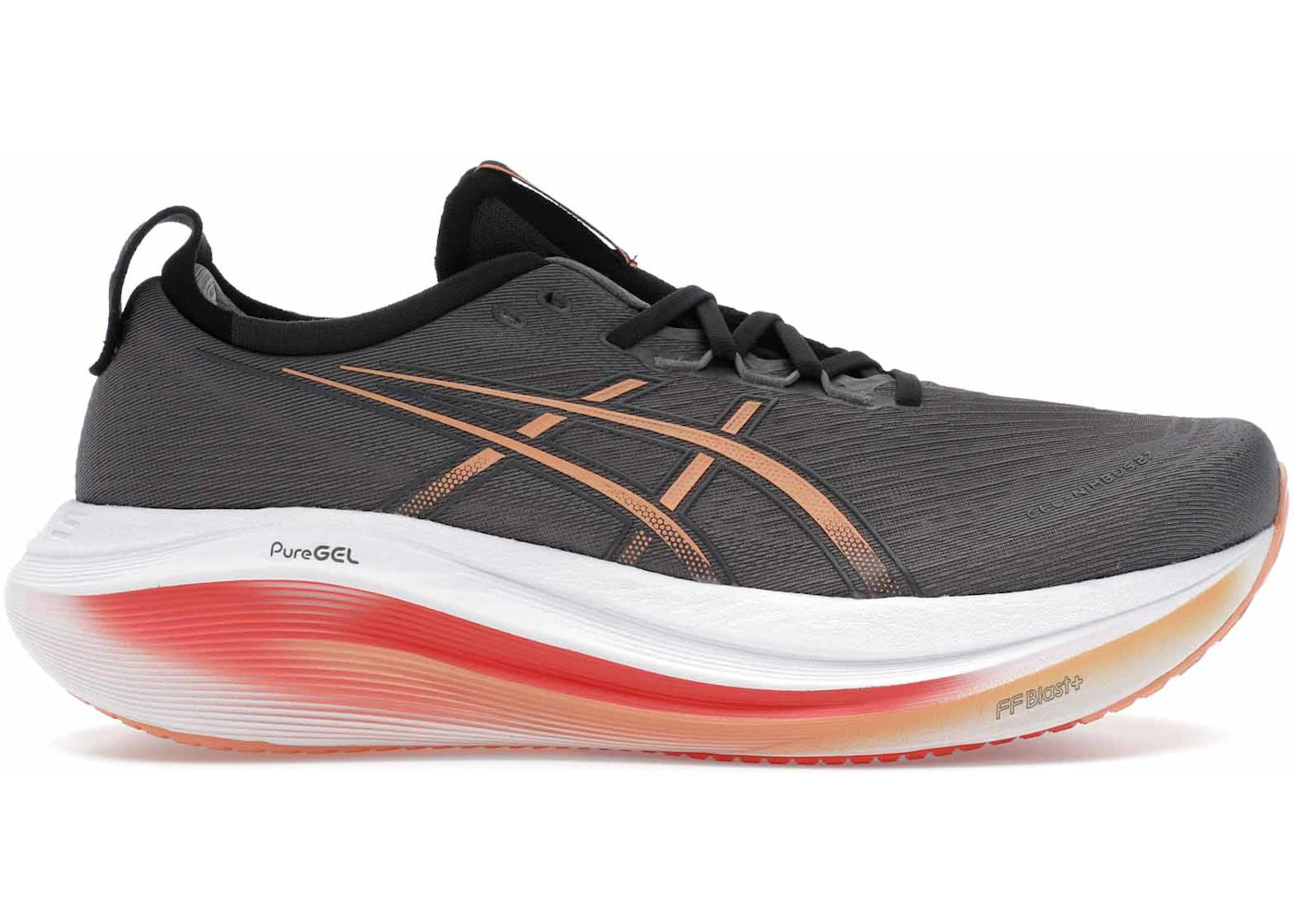 ASICS Gel-Nimbus 27-Carbon Mojave