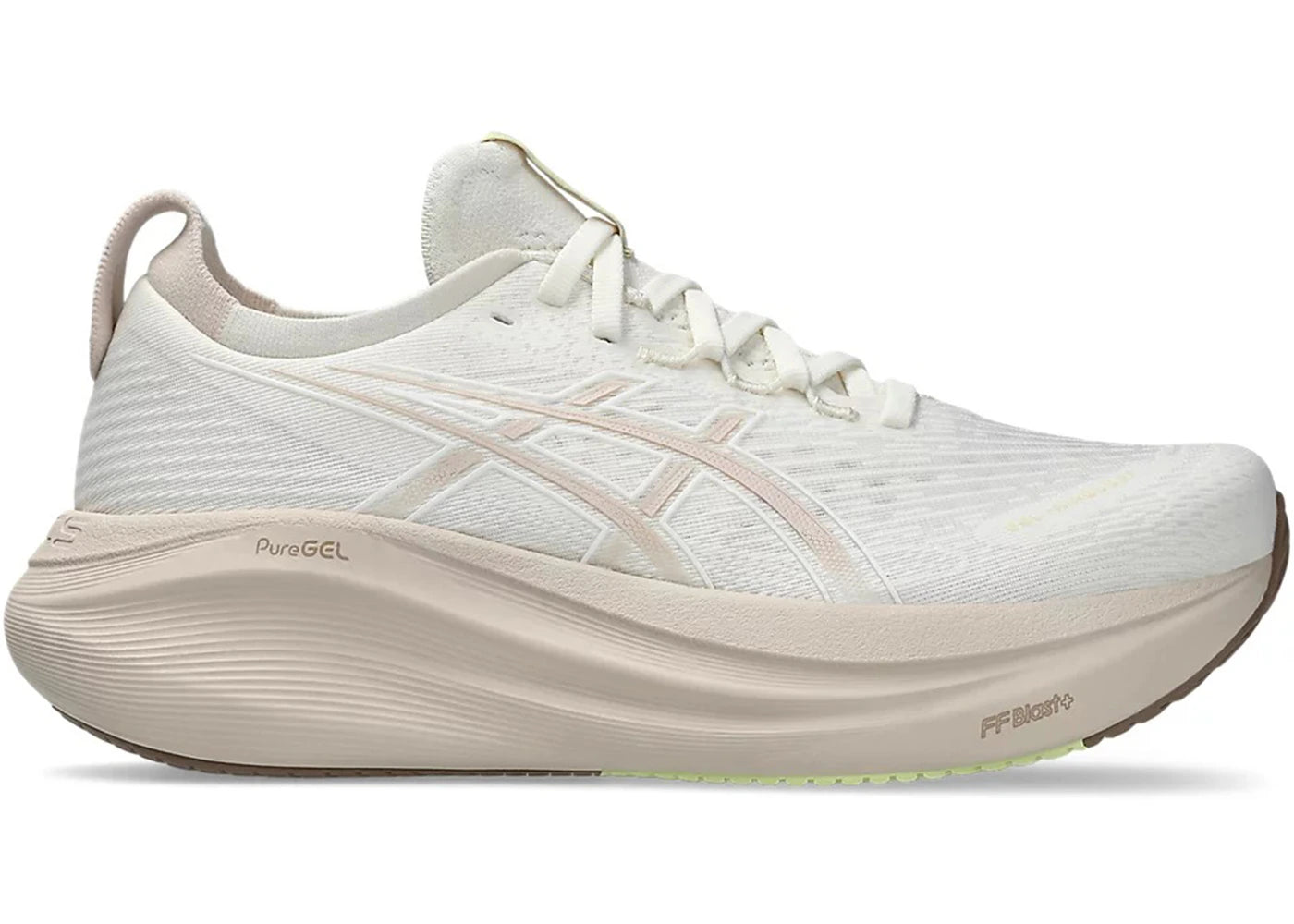 ASICS Gel-Nimbus 27-Cream Mineral Beige (Women's)